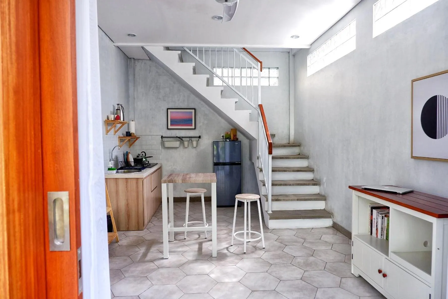 Coffee/tea facilities in The Sloth Bali