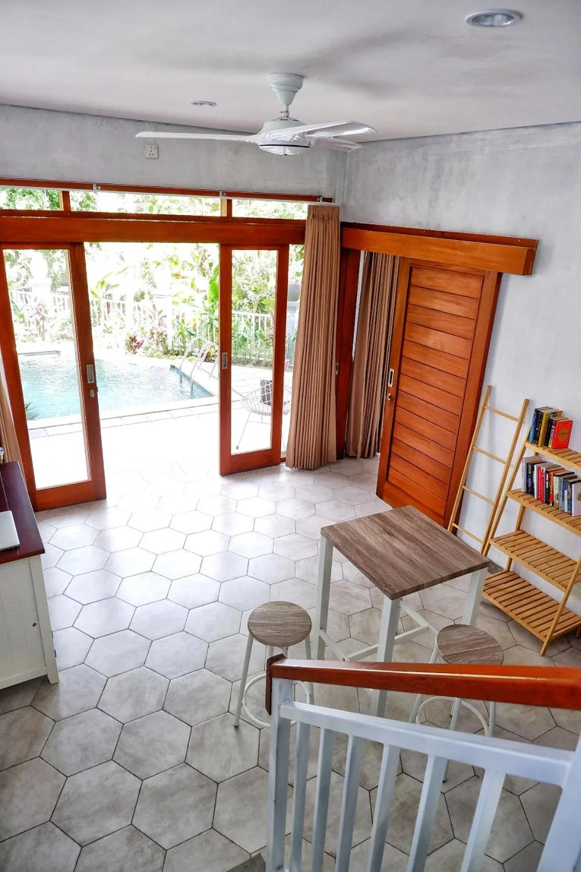 Patio in The Sloth Bali