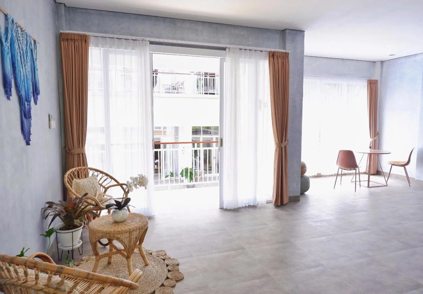 Living room in The Sloth Bali