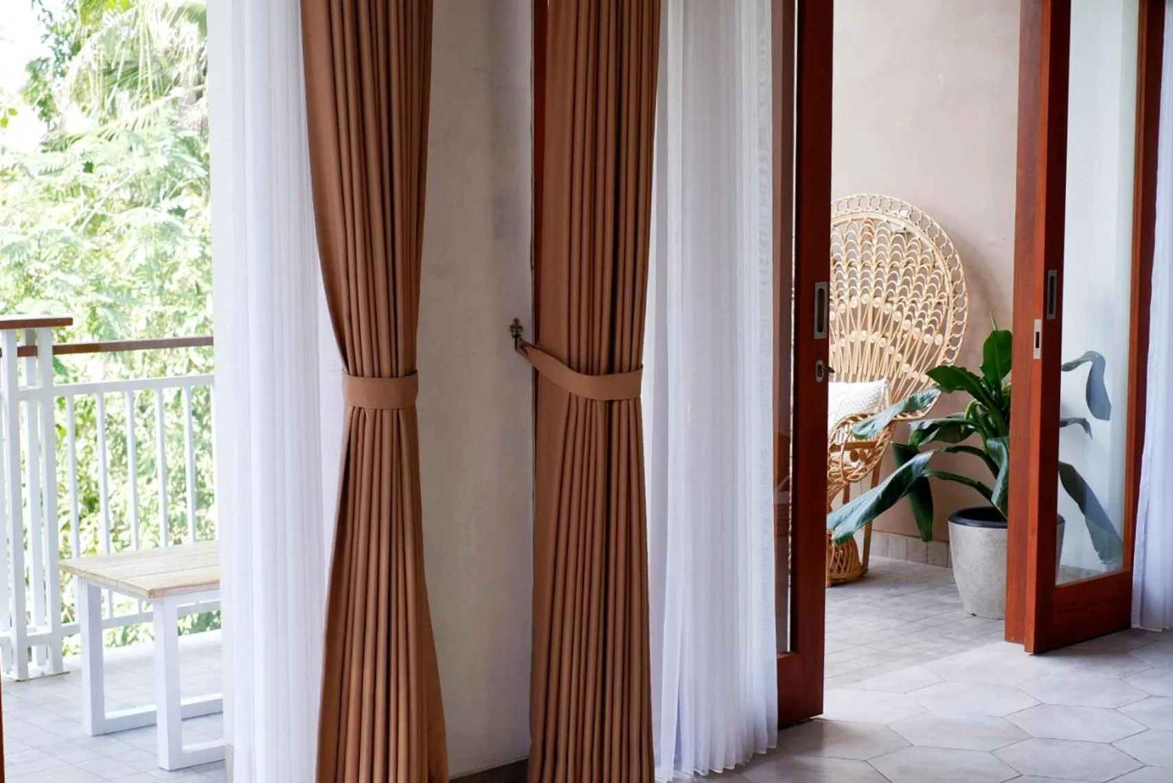 Balcony/Terrace in The Sloth Bali