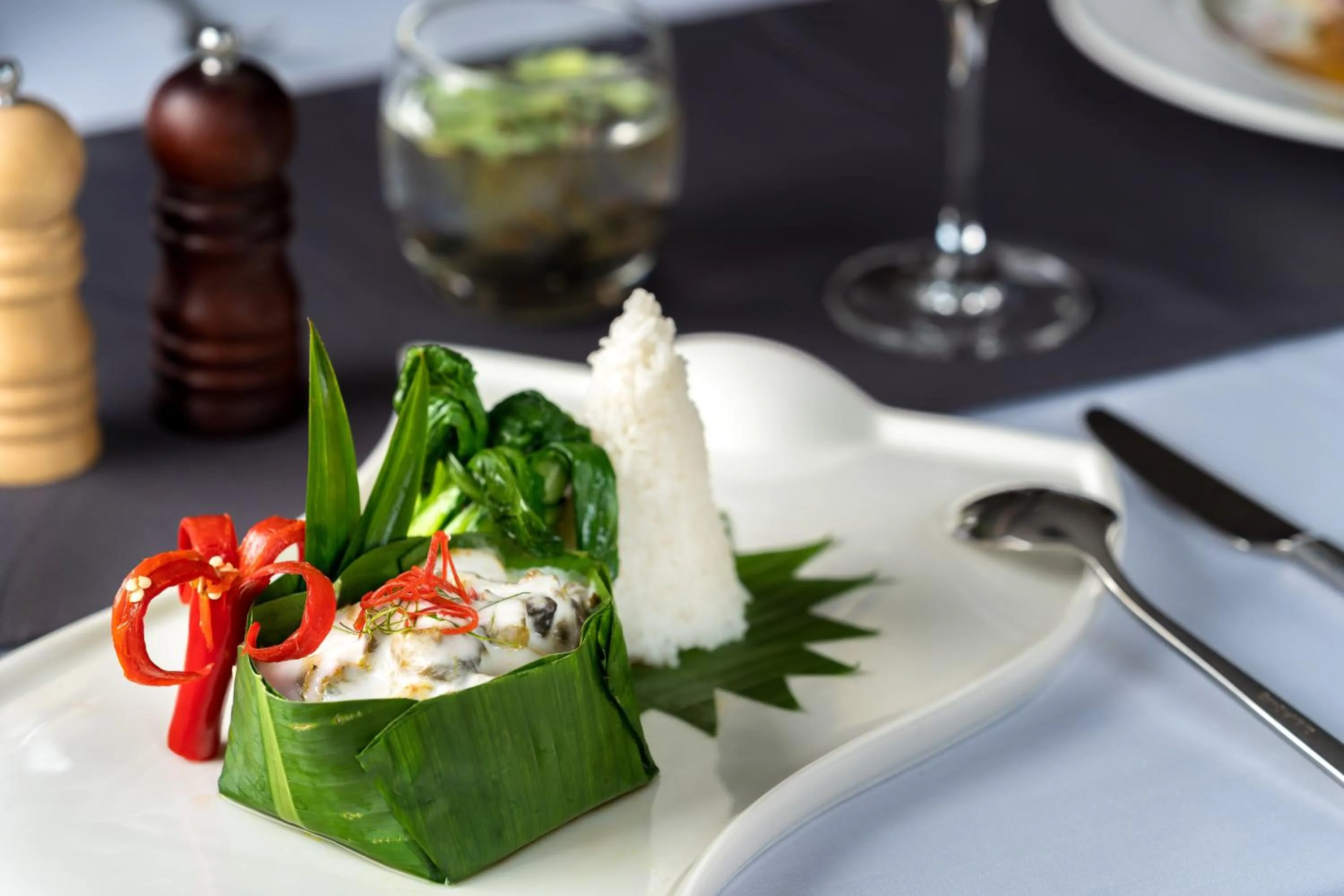 Restaurant/places to eat in Mony Reach Angkor Hotel