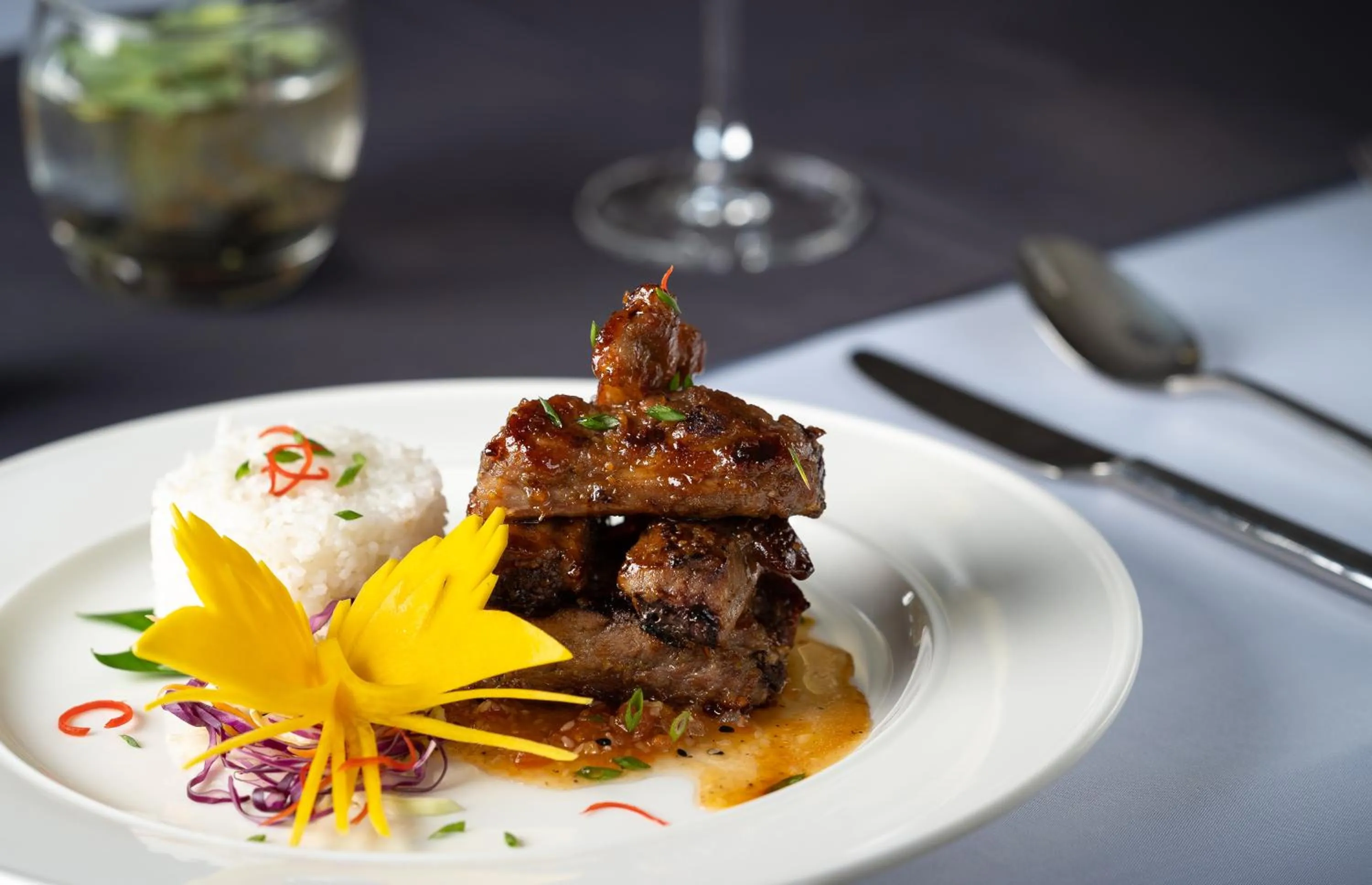 Restaurant/places to eat in Mony Reach Angkor Hotel