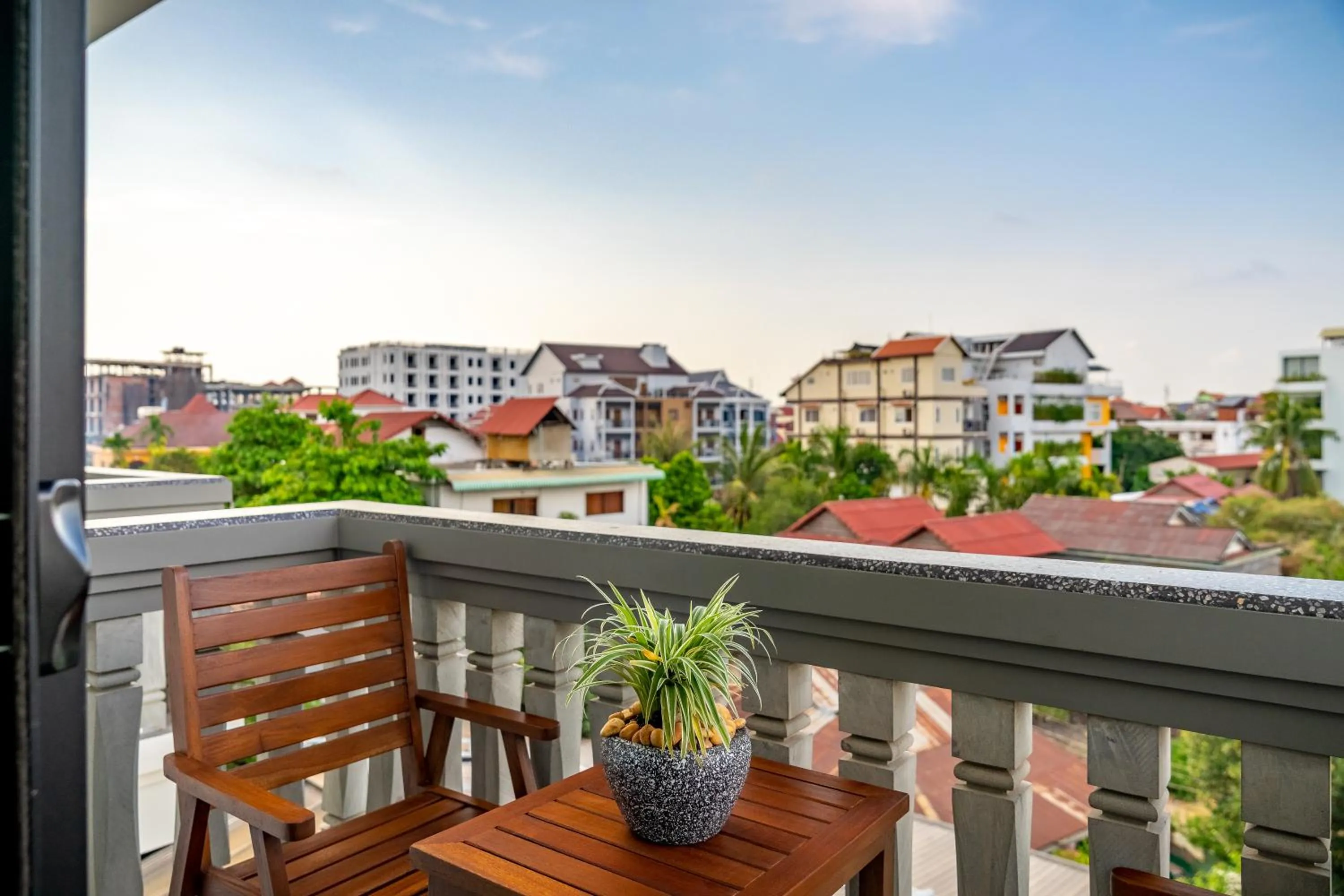 Property building in Mony Reach Angkor Hotel