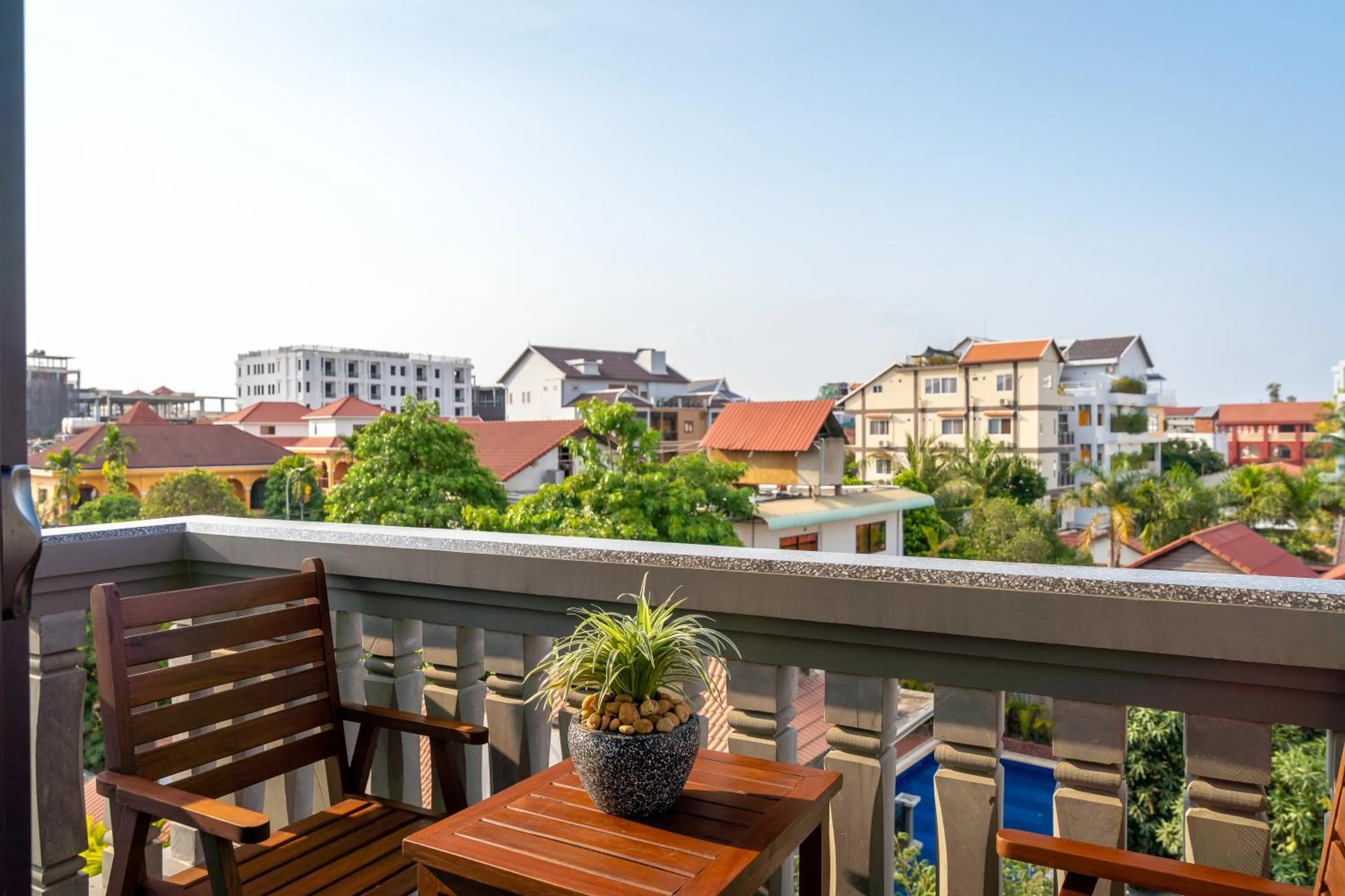 View (from property/room) in Mony Reach Angkor Hotel