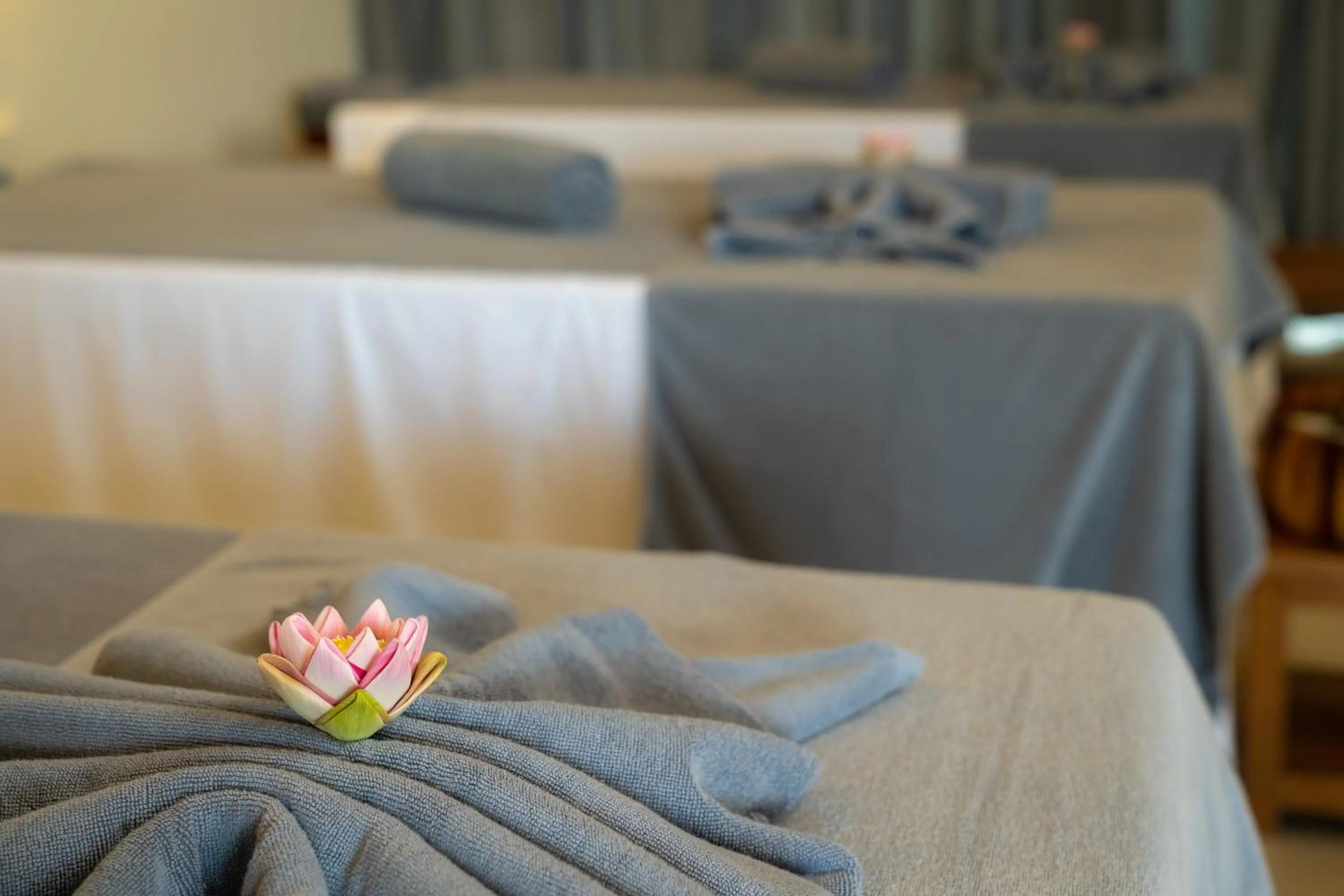 Spa and wellness centre/facilities, Bed in Mony Reach Angkor Hotel