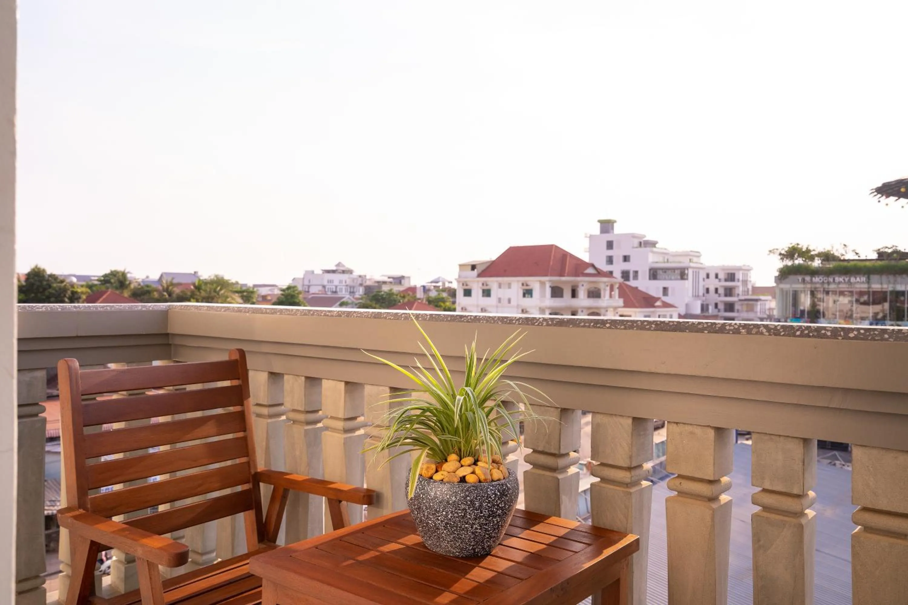 Balcony/Terrace in Mony Reach Angkor Hotel