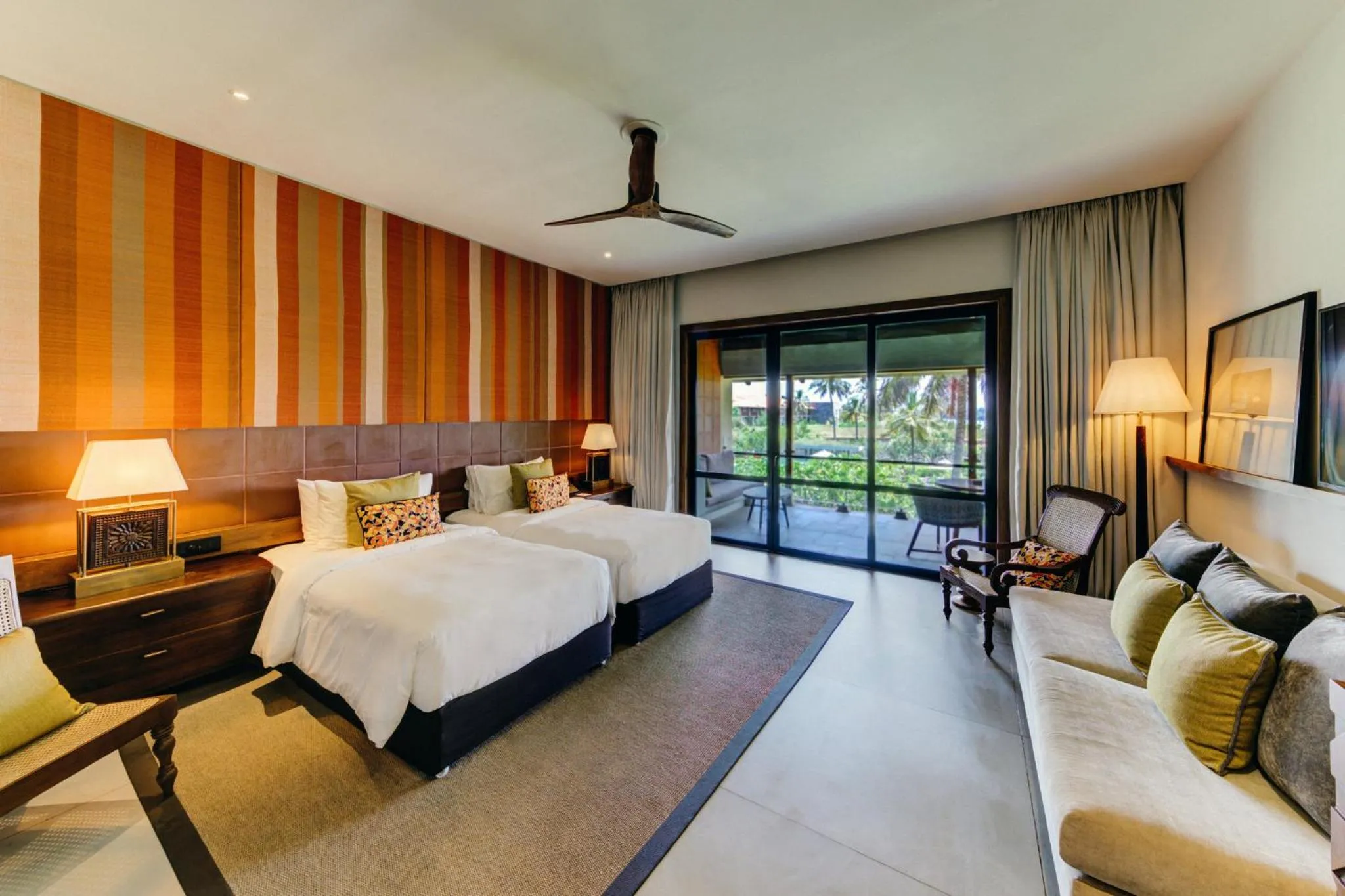 Bedroom, Bed in Cinnamon Bentota Beach - Signature Selection
