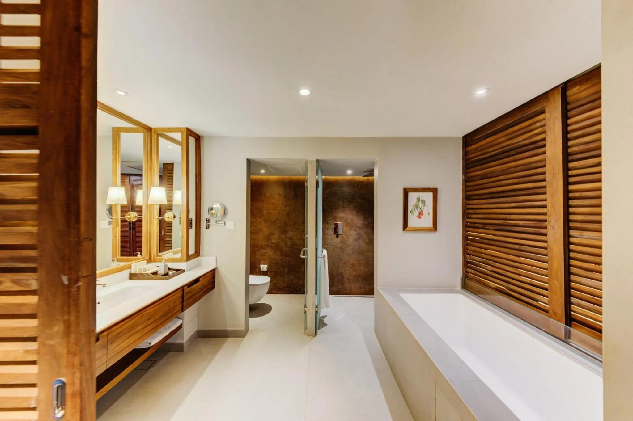 Bathroom in Cinnamon Bentota Beach - Signature Selection