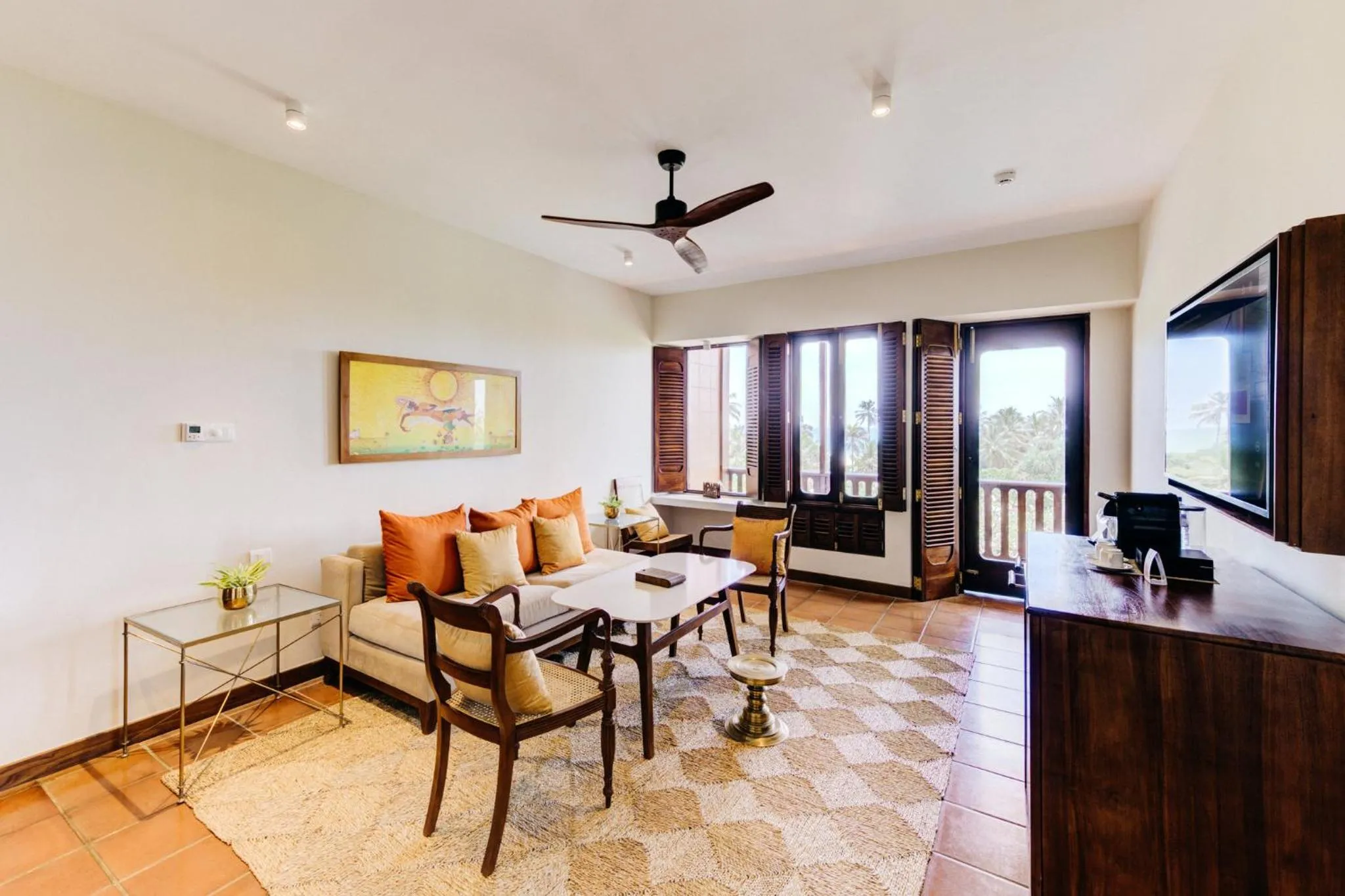 Living room in Cinnamon Bentota Beach - Signature Selection