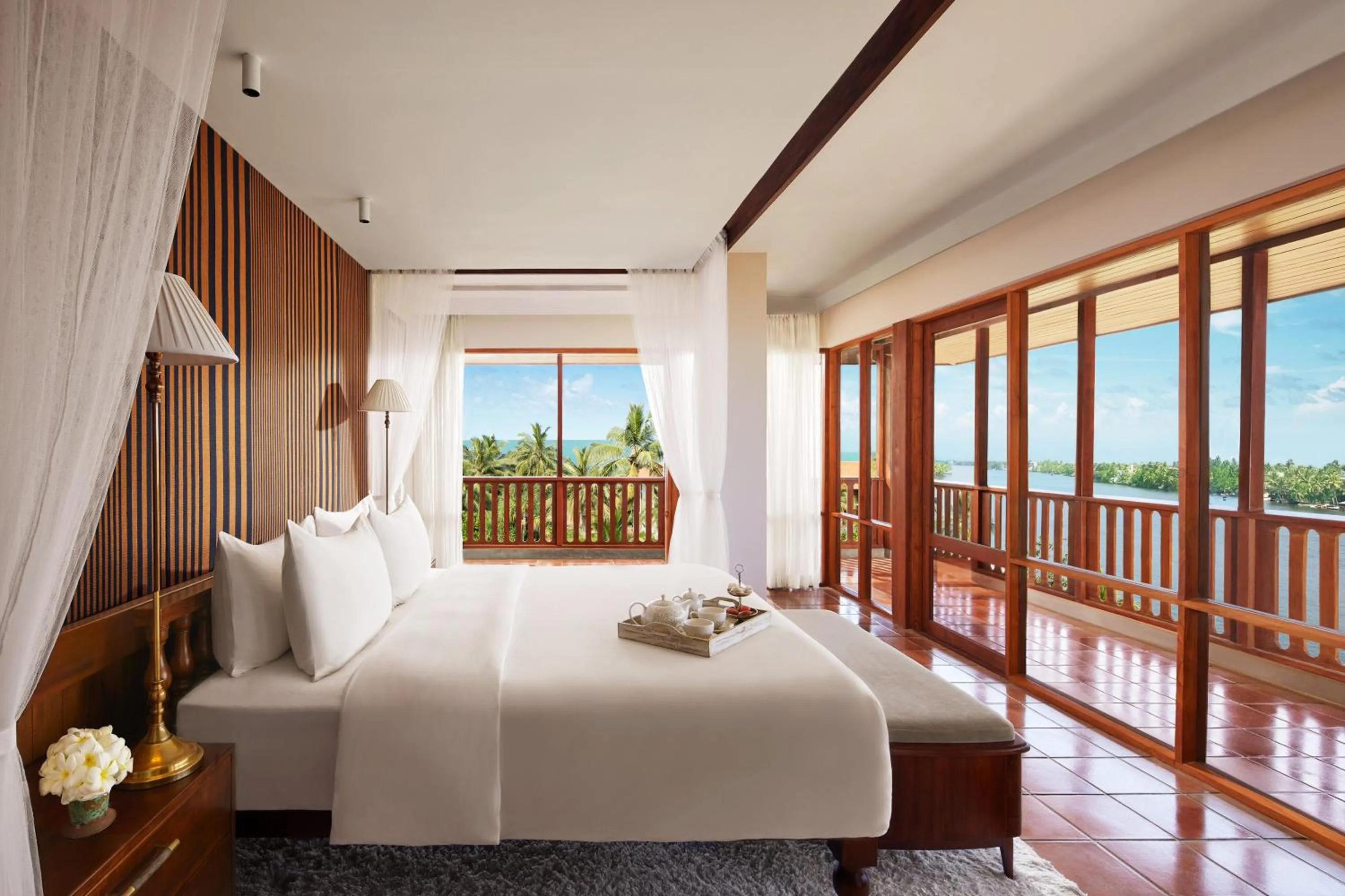 Bedroom, Bed in Cinnamon Bentota Beach - Signature Selection