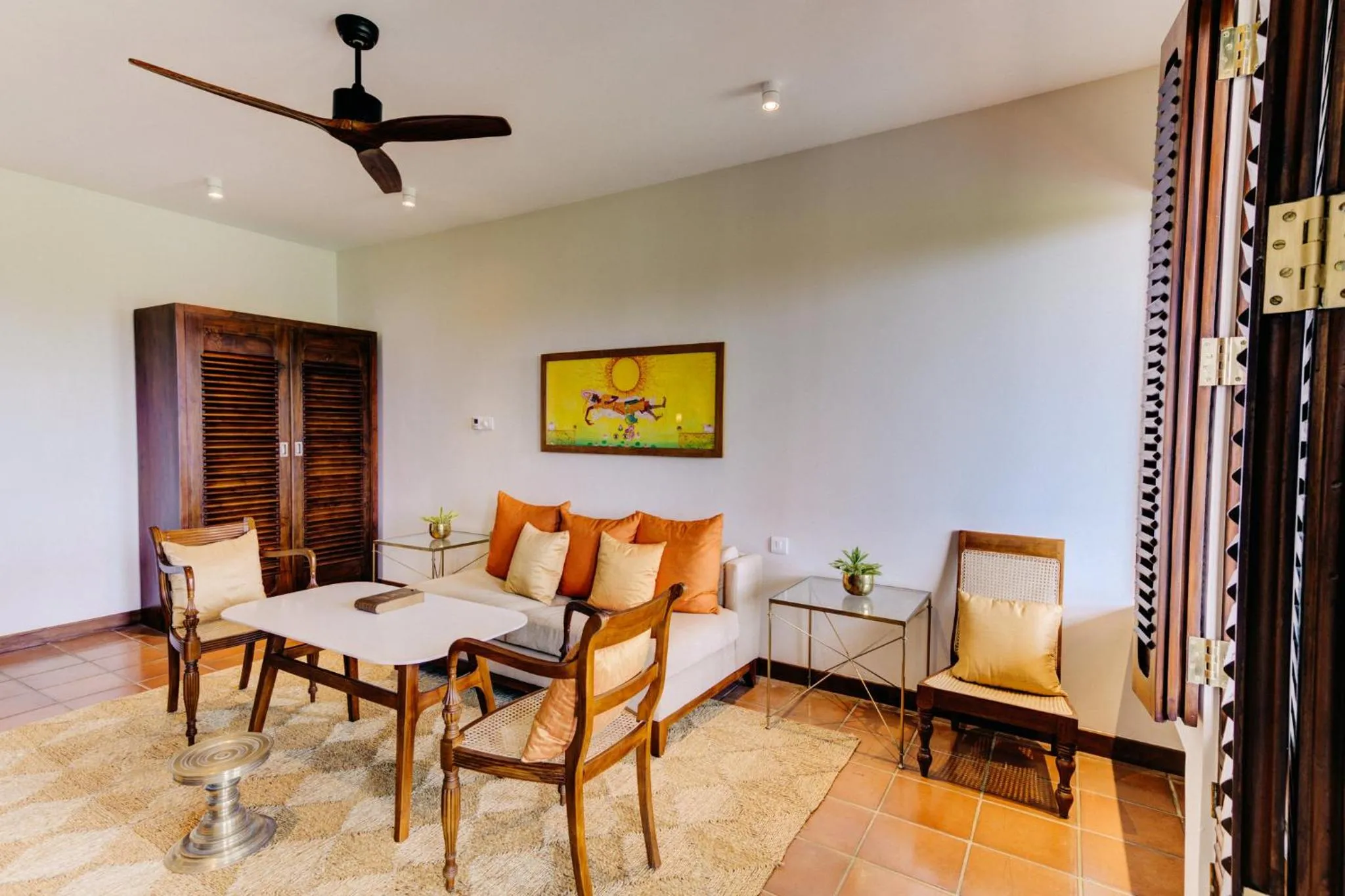 Living room in Cinnamon Bentota Beach - Signature Selection