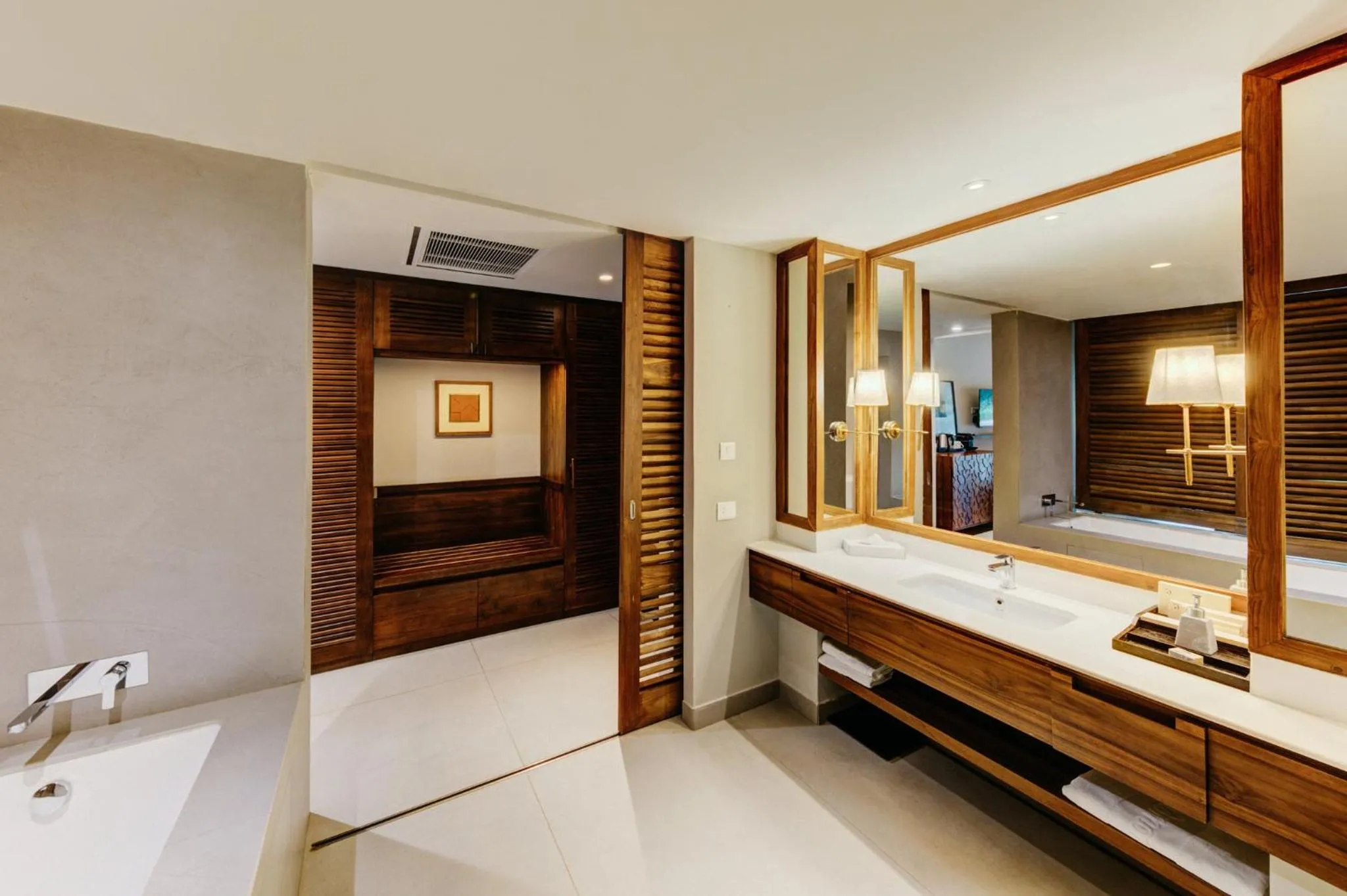 Bathroom in Cinnamon Bentota Beach - Signature Selection