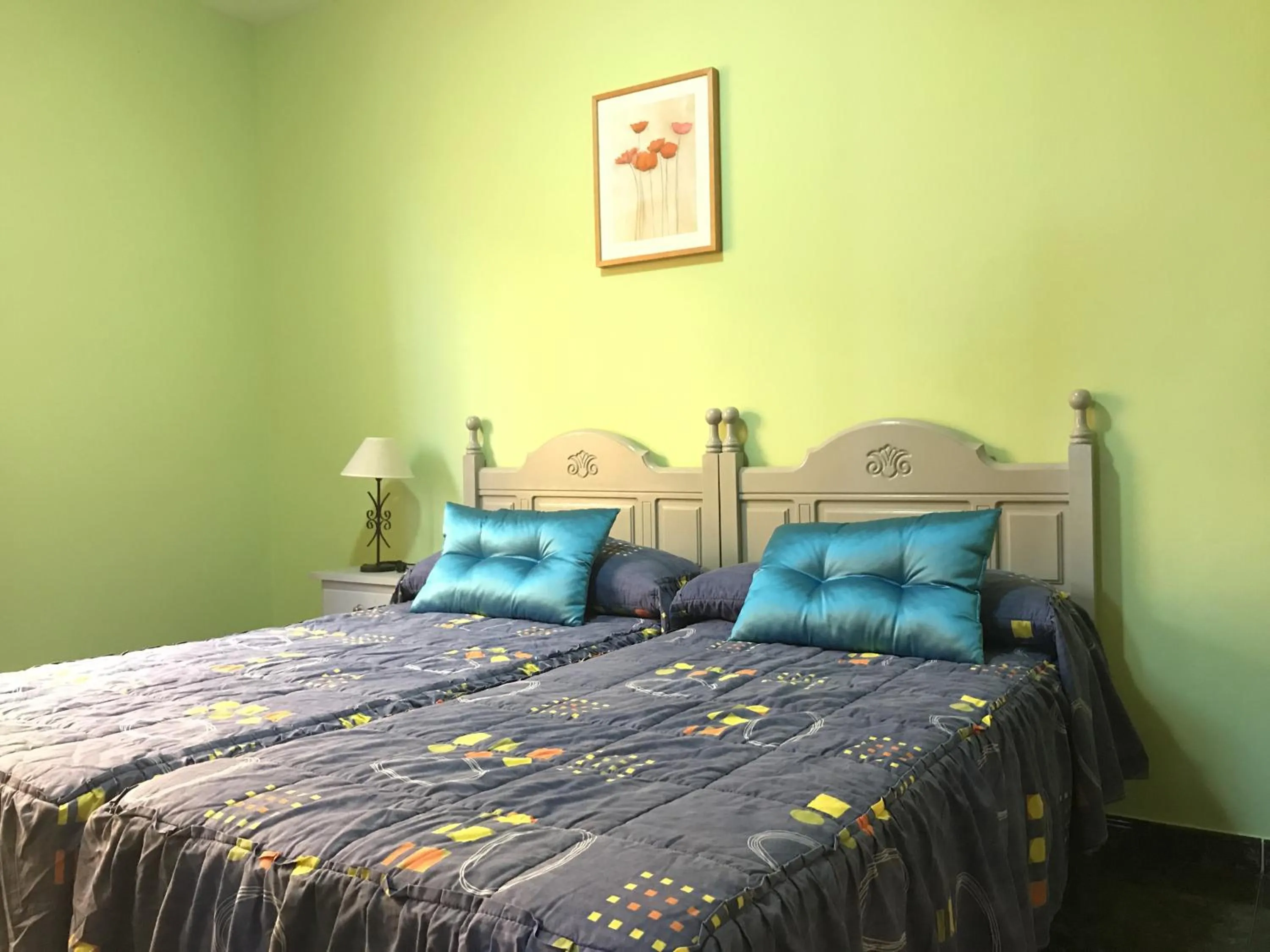 Bed in Apartamentos Casa Junonia