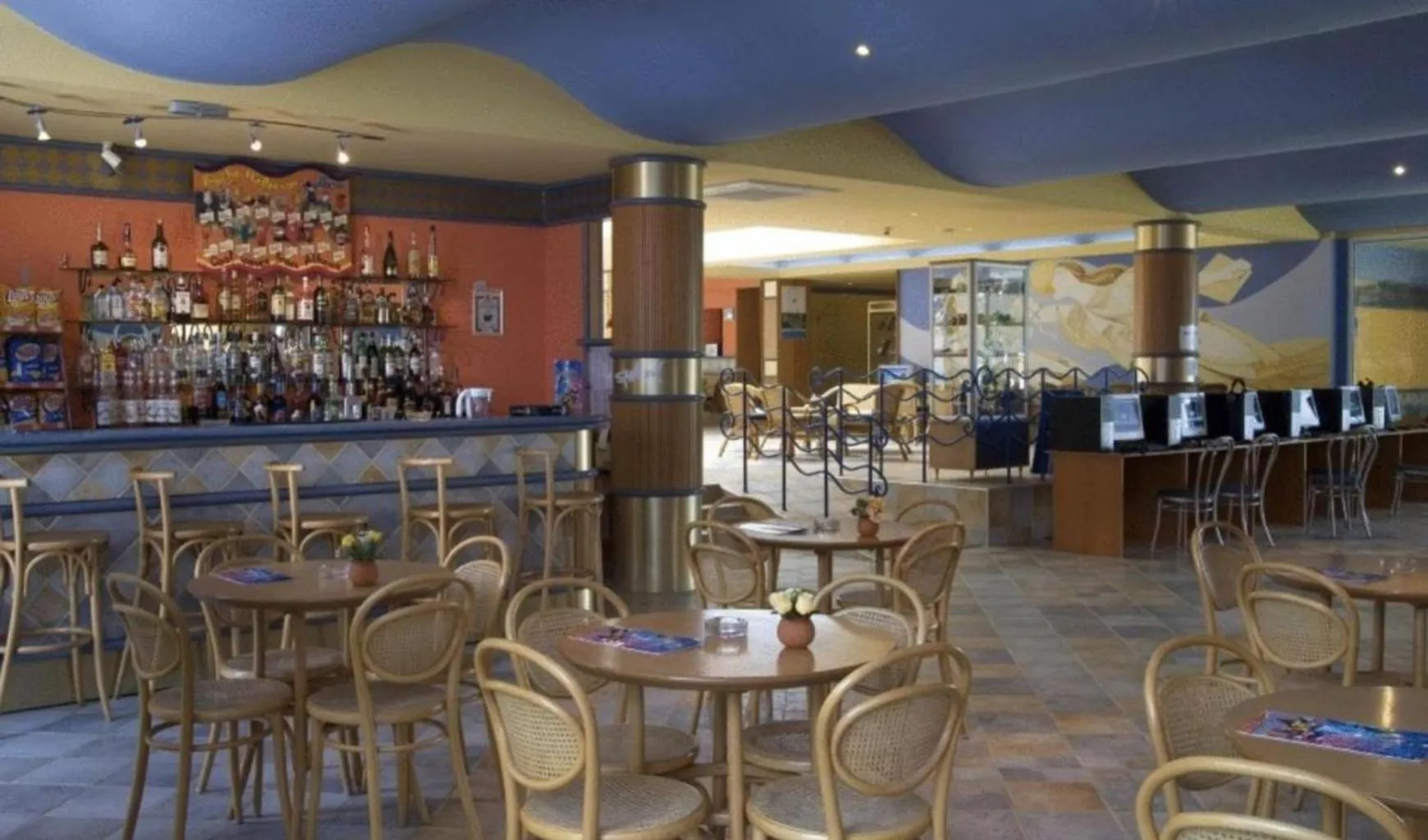 Lobby or reception in Kaliopa Hotel