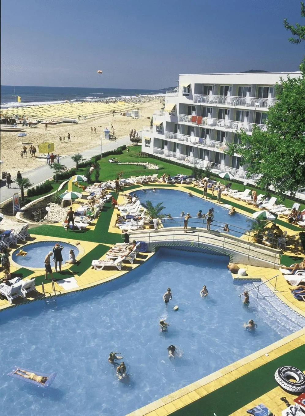 Facade/entrance in Kaliopa Hotel