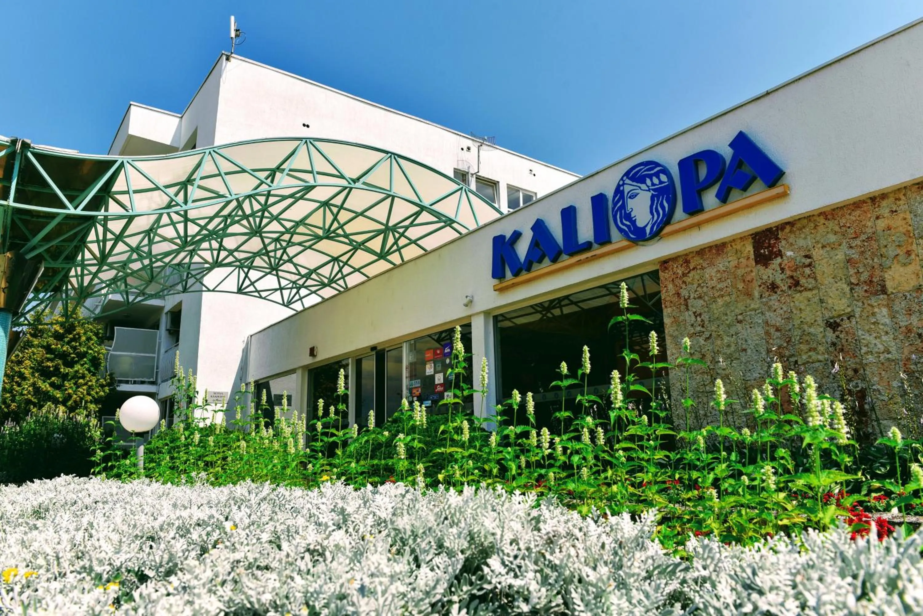 Property building in Kaliopa Hotel