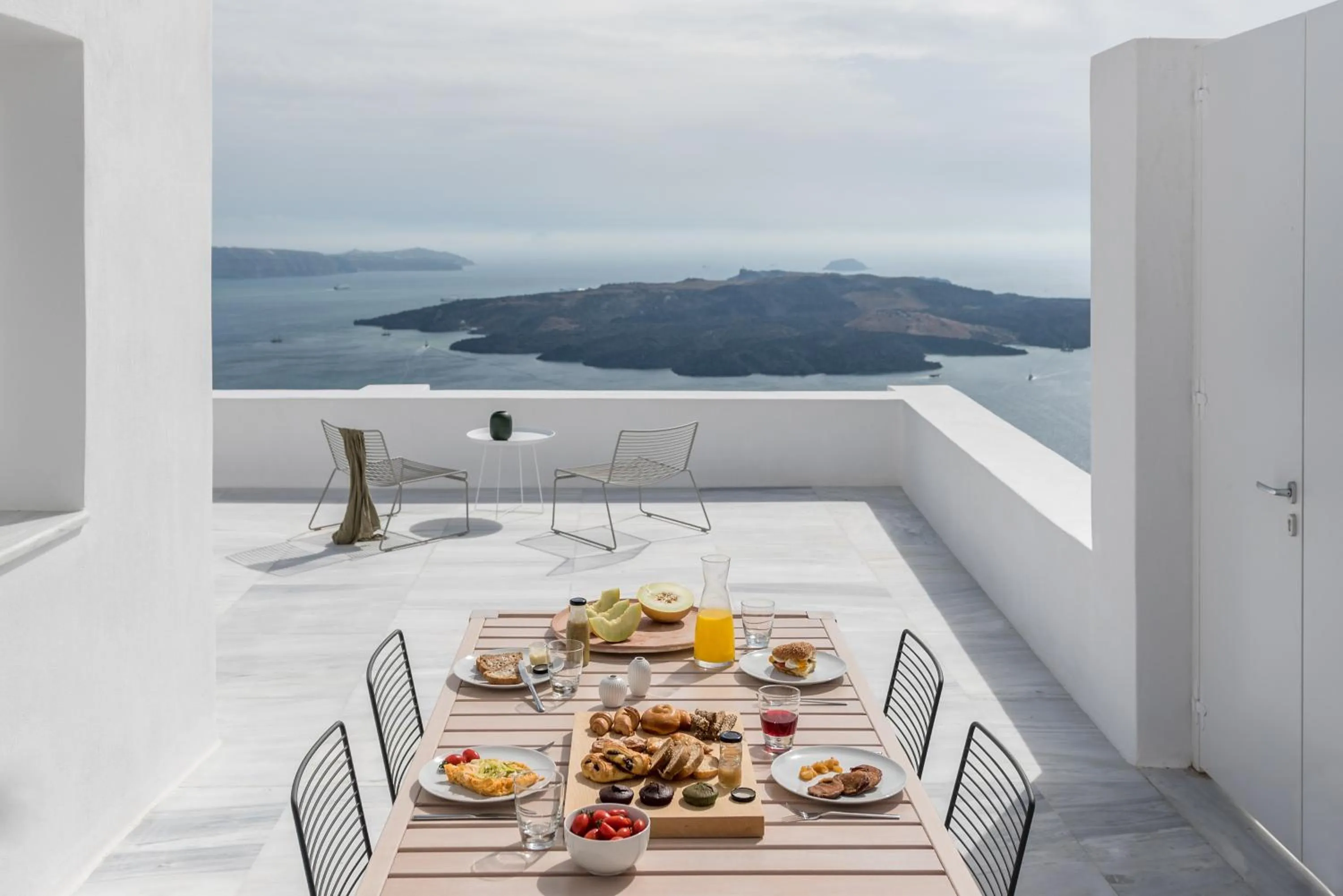 Balcony/Terrace in White Ark