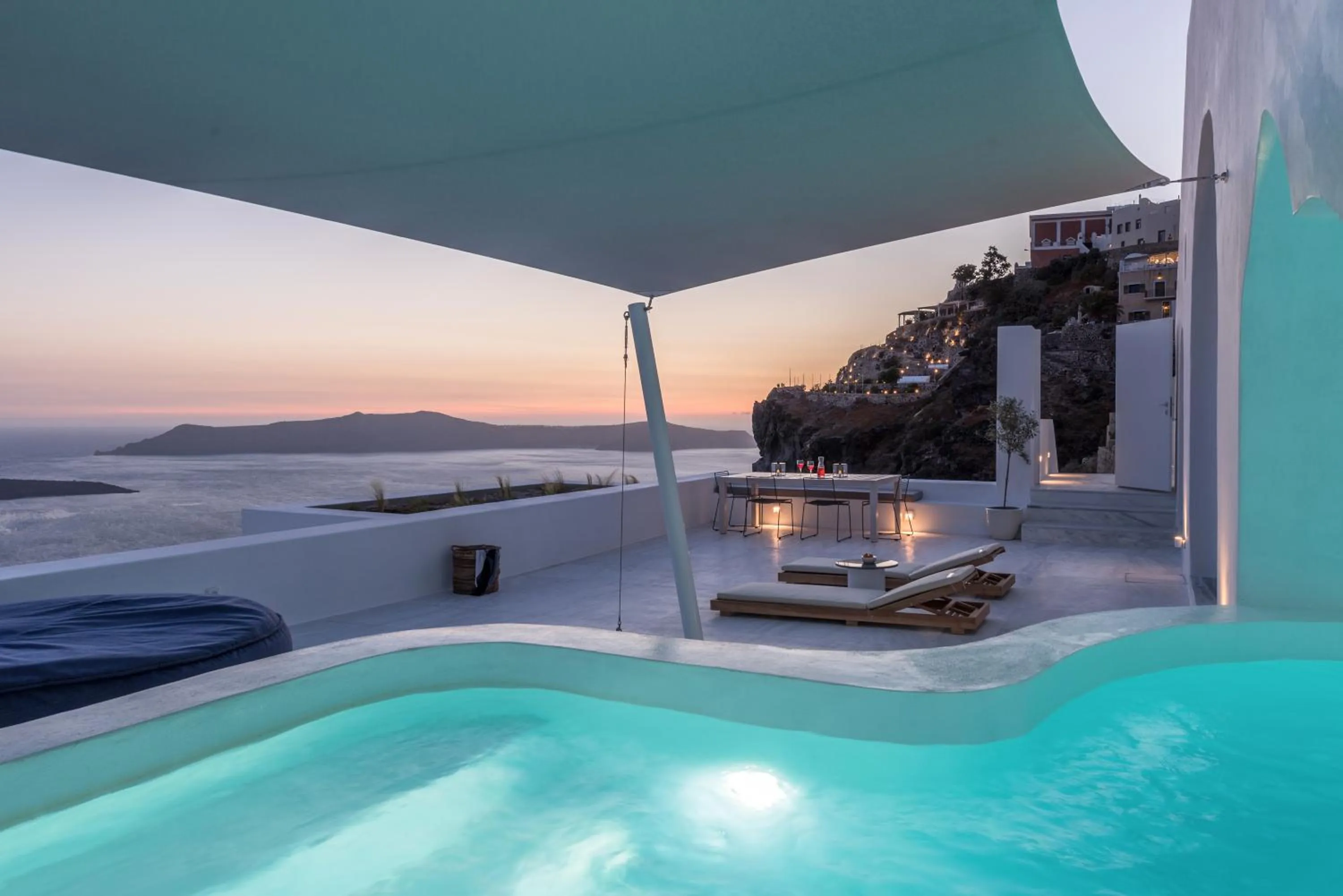 Balcony/Terrace in White Ark