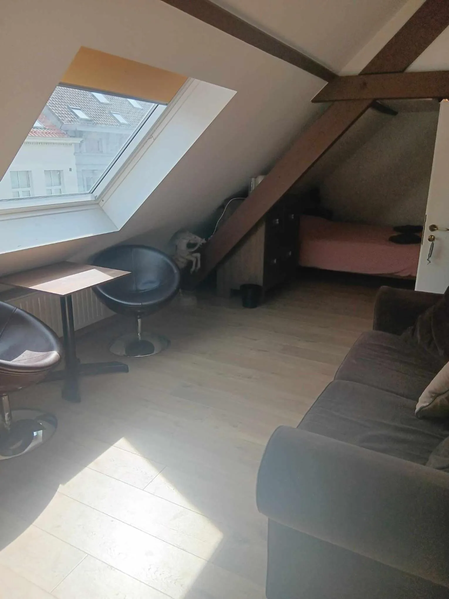 Bed in Quartier Leonard