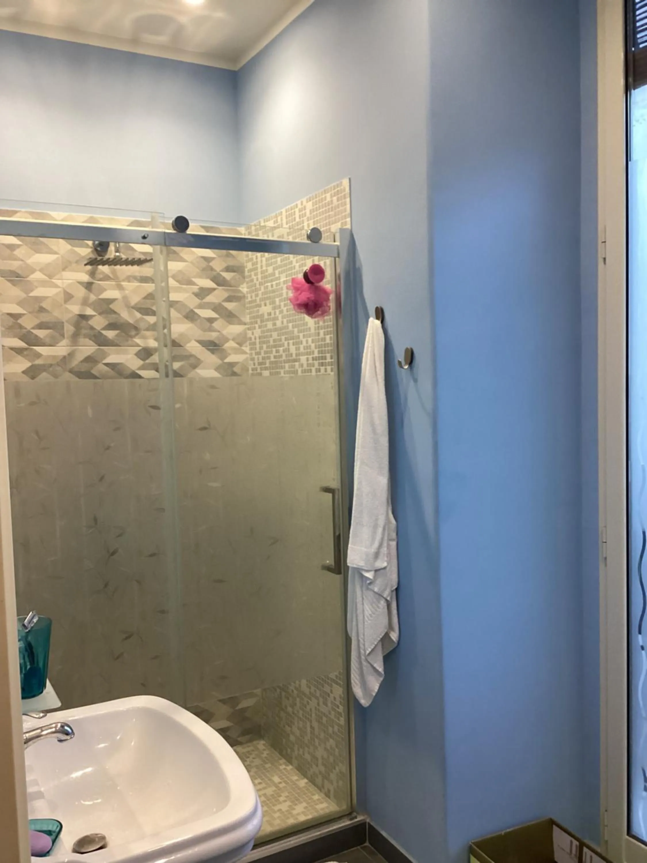 Shower in B&B BiNARIO39