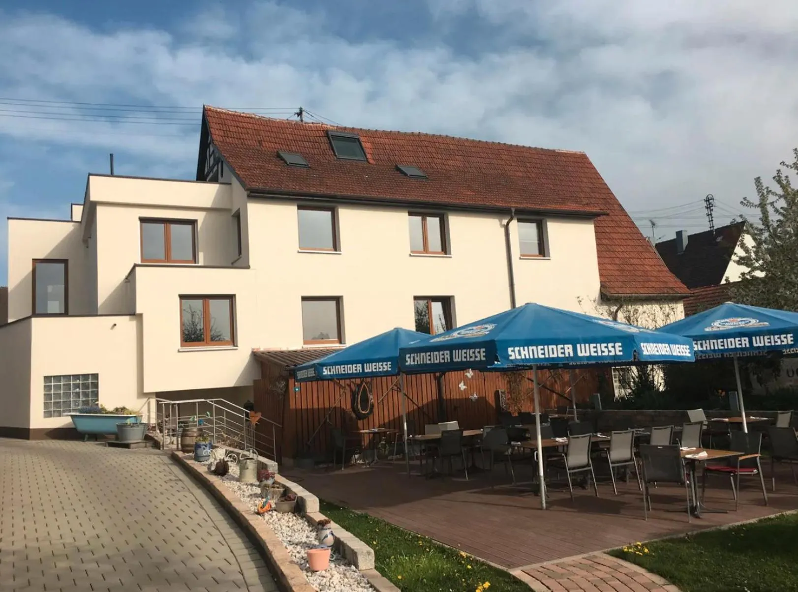 Property building in Gasthof Zum Ochsen