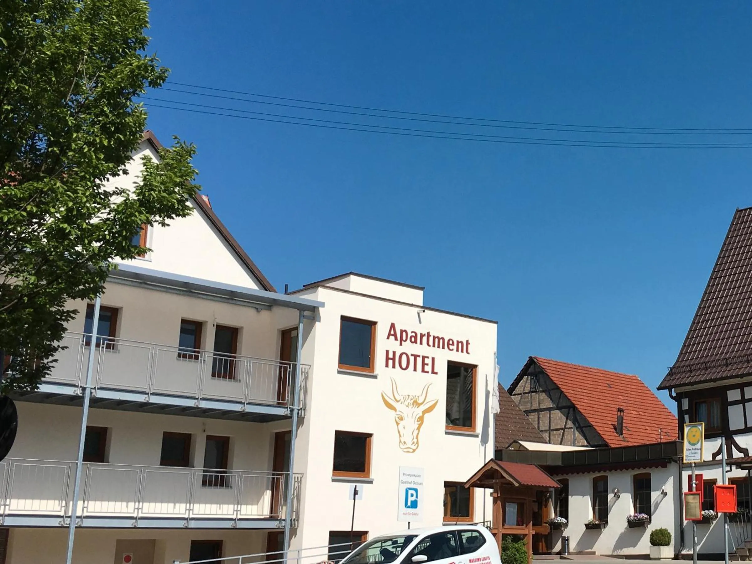 Property building in Gasthof Zum Ochsen