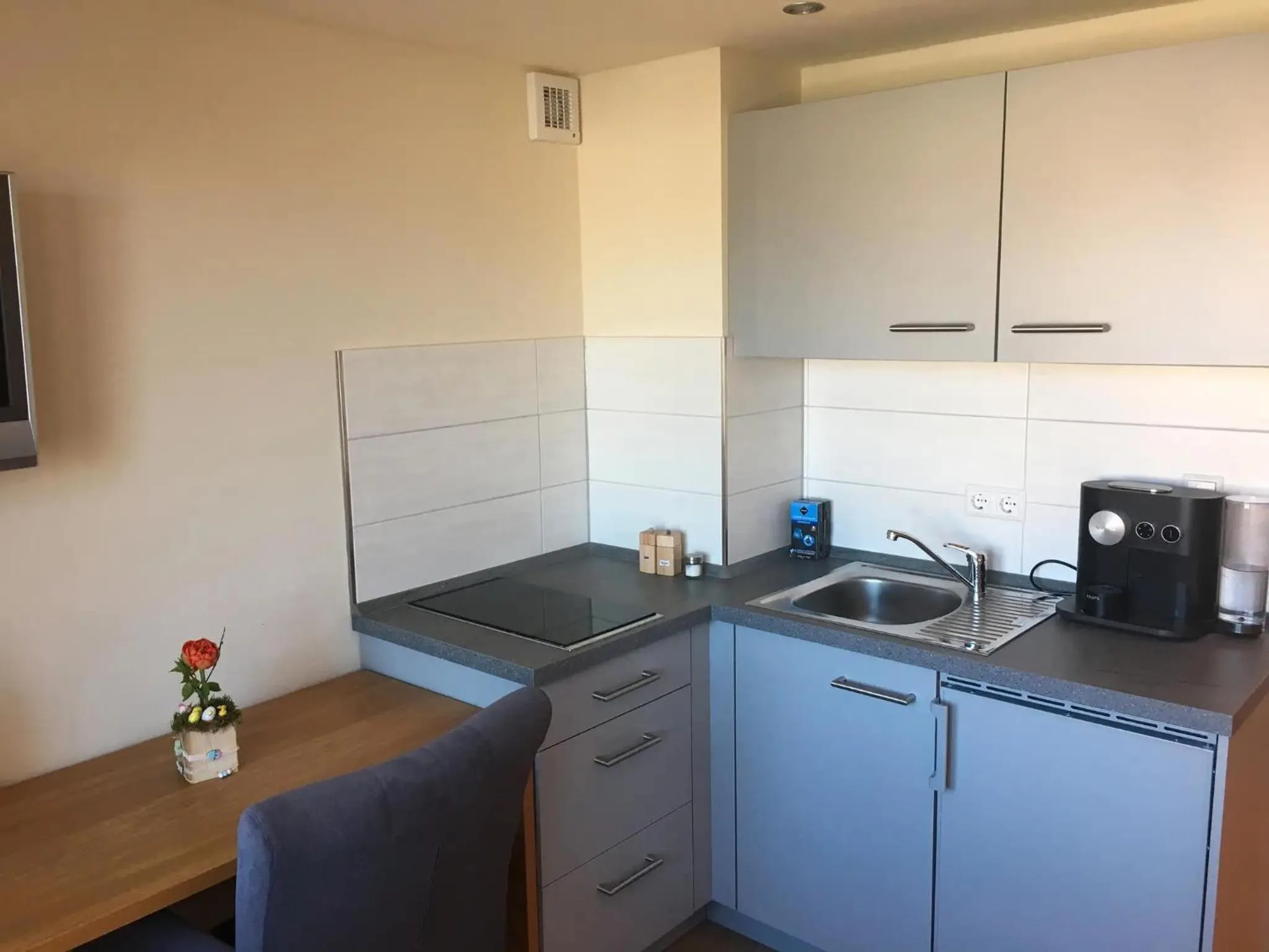 Kitchen or kitchenette in Gasthof Zum Ochsen