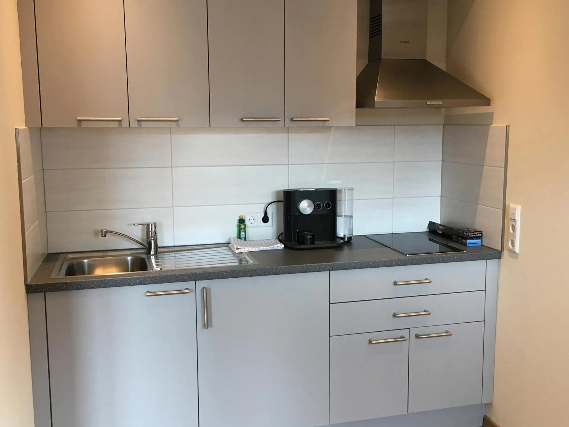 Kitchen or kitchenette in Gasthof Zum Ochsen