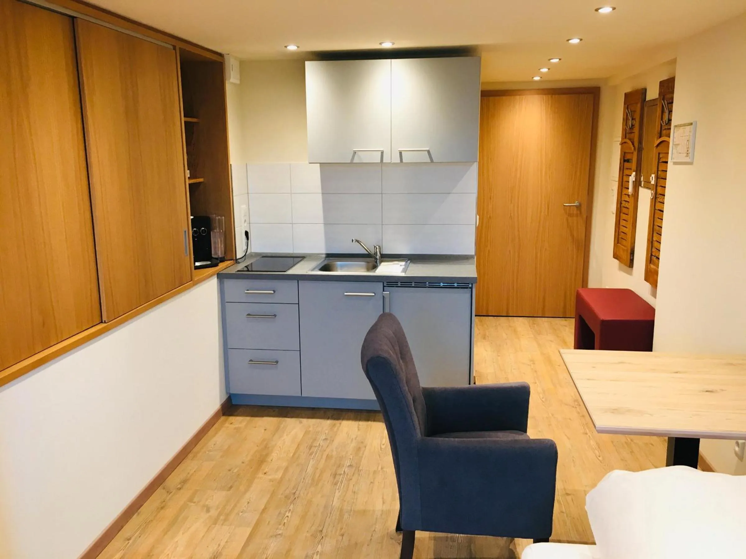 Kitchen or kitchenette in Gasthof Zum Ochsen