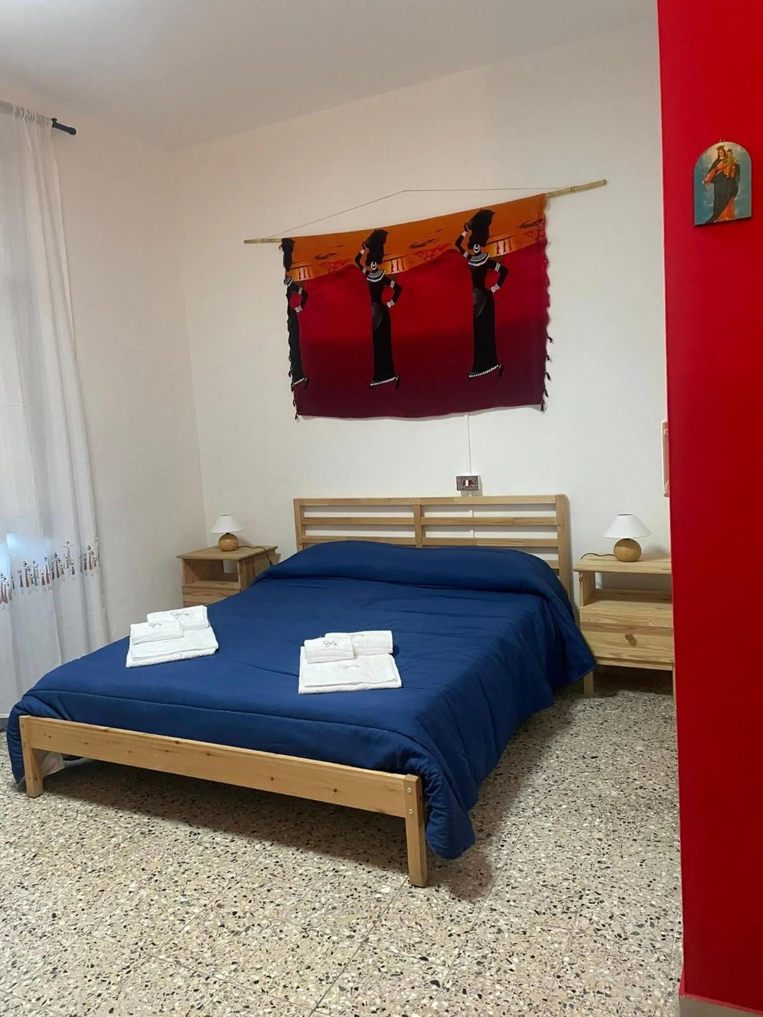 Bed in Beteyà Hostel Don Bosco