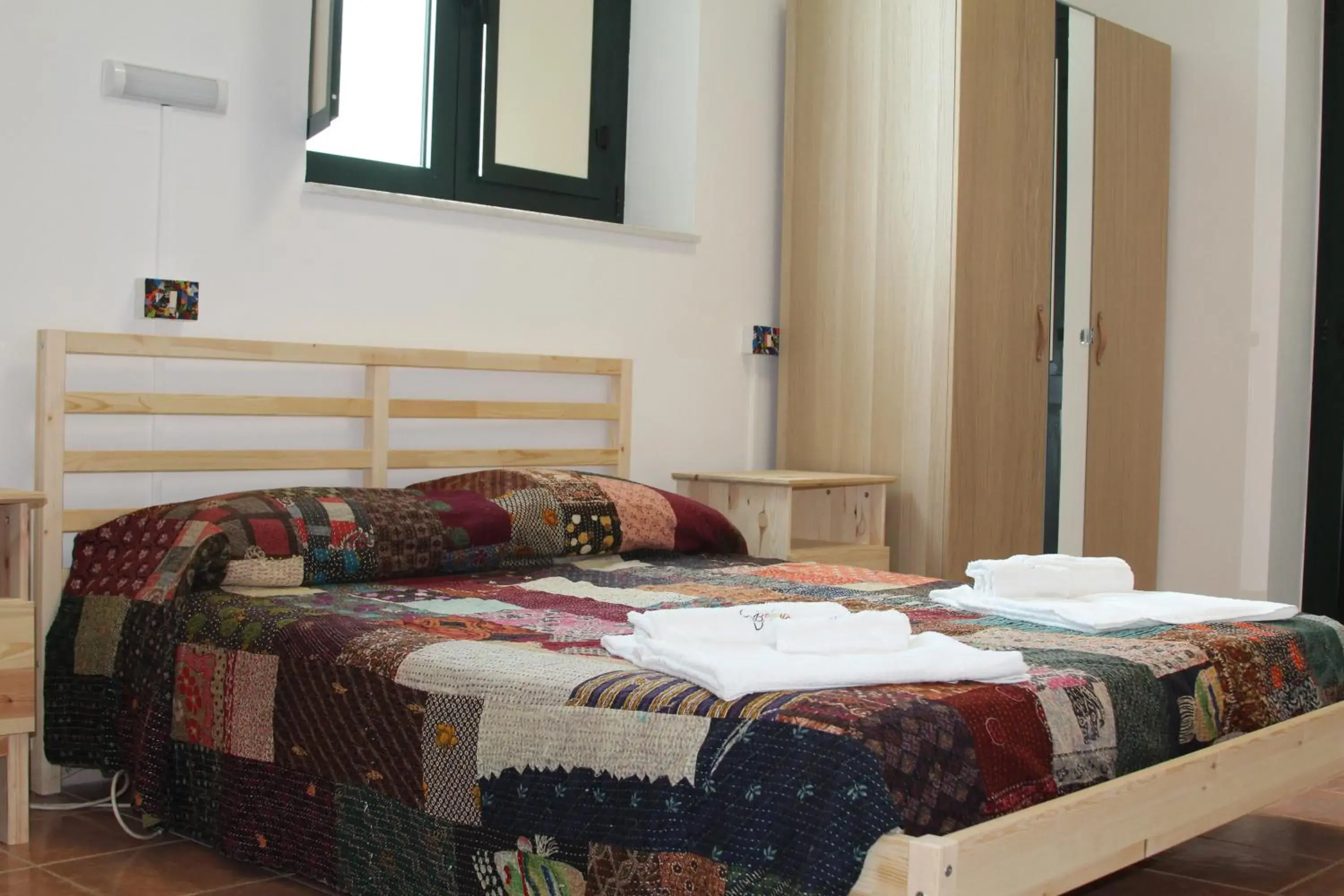 Deluxe Double Room with Sea View - single occupancy in Beteyà Hostel Don Bosco Deluxe Double Room with Sea View - single occupancy in Beteyà Hostel Don Bosco