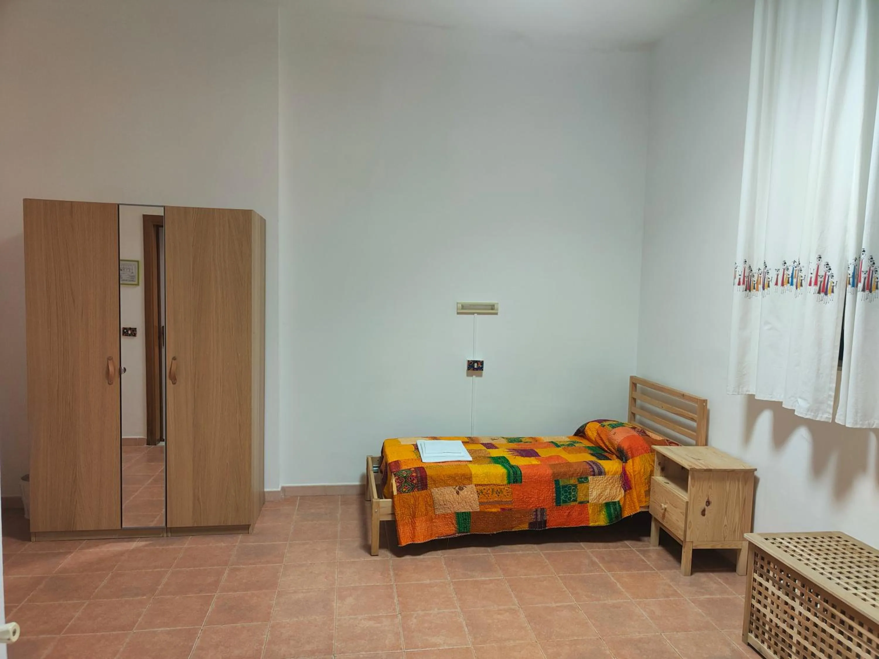 Bed in Beteyà Hostel Don Bosco