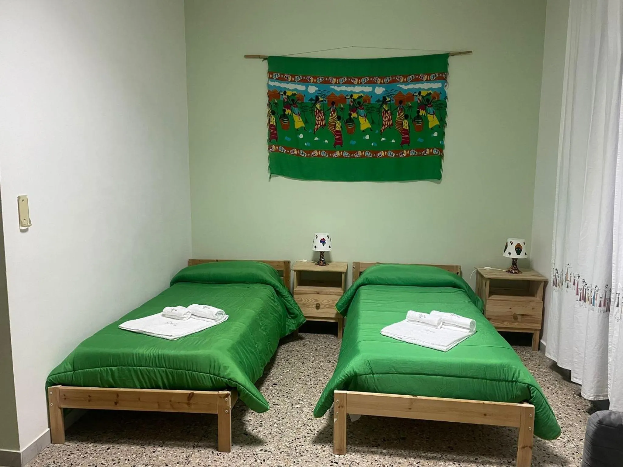 Bed in Beteyà Hostel Don Bosco