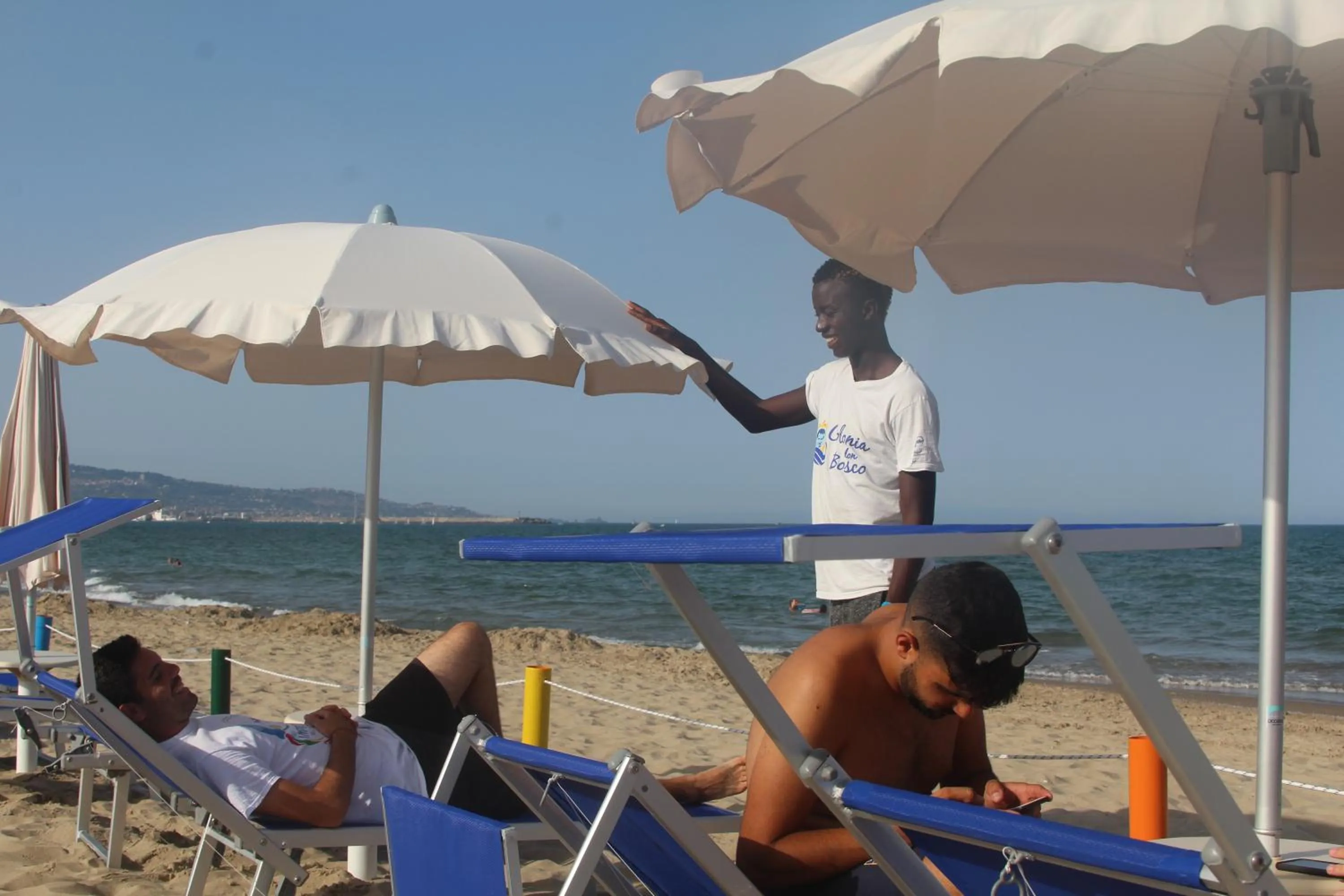 Property building in Beteyà Hostel Don Bosco