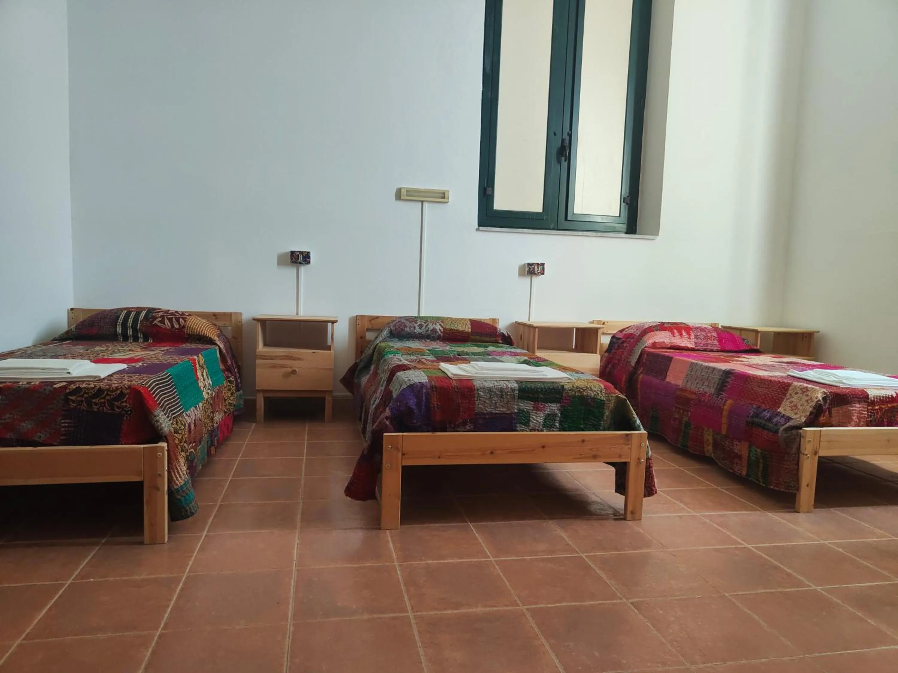 Bed in Beteyà Hostel Don Bosco