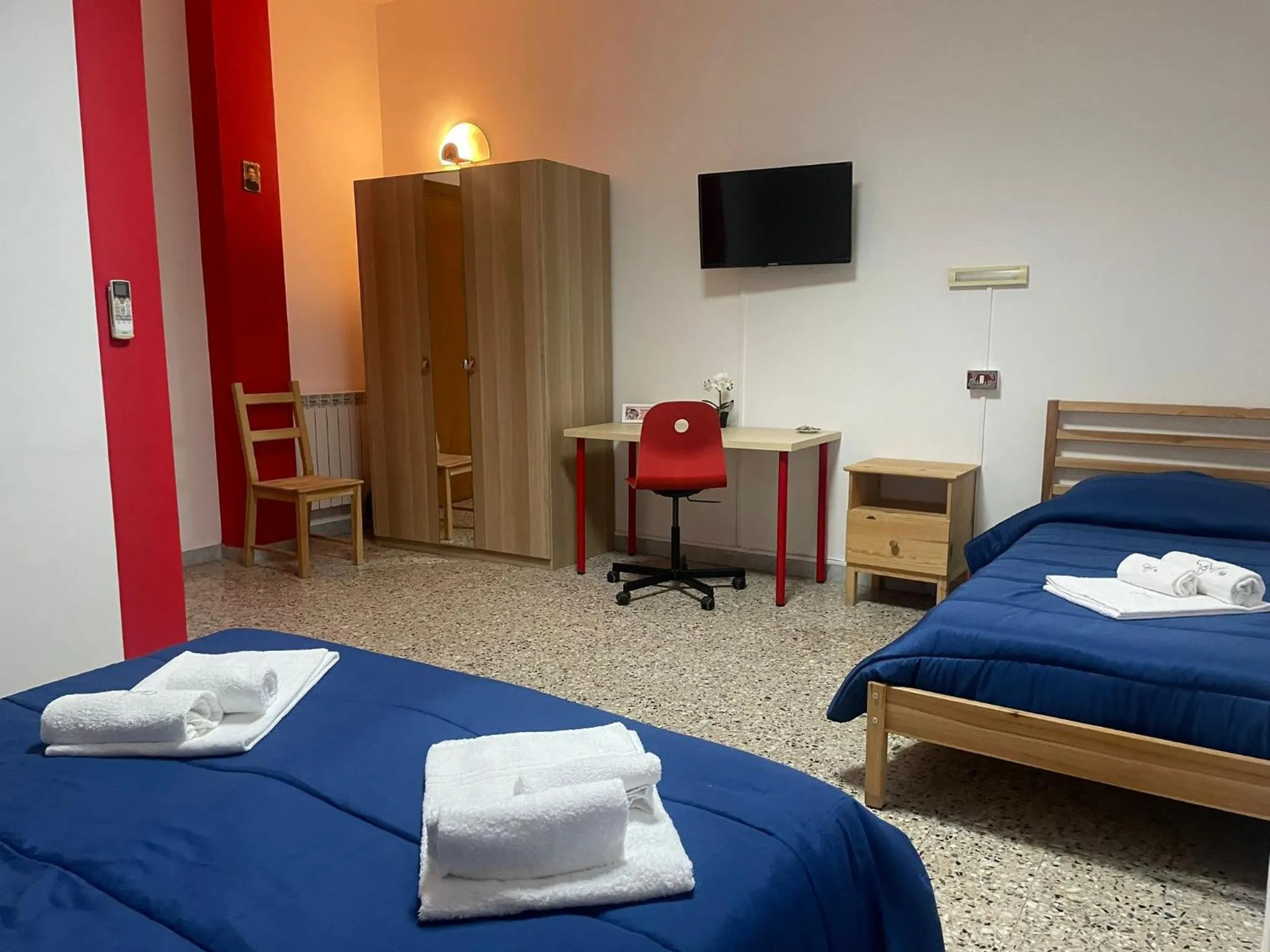 Bed in Beteyà Hostel Don Bosco