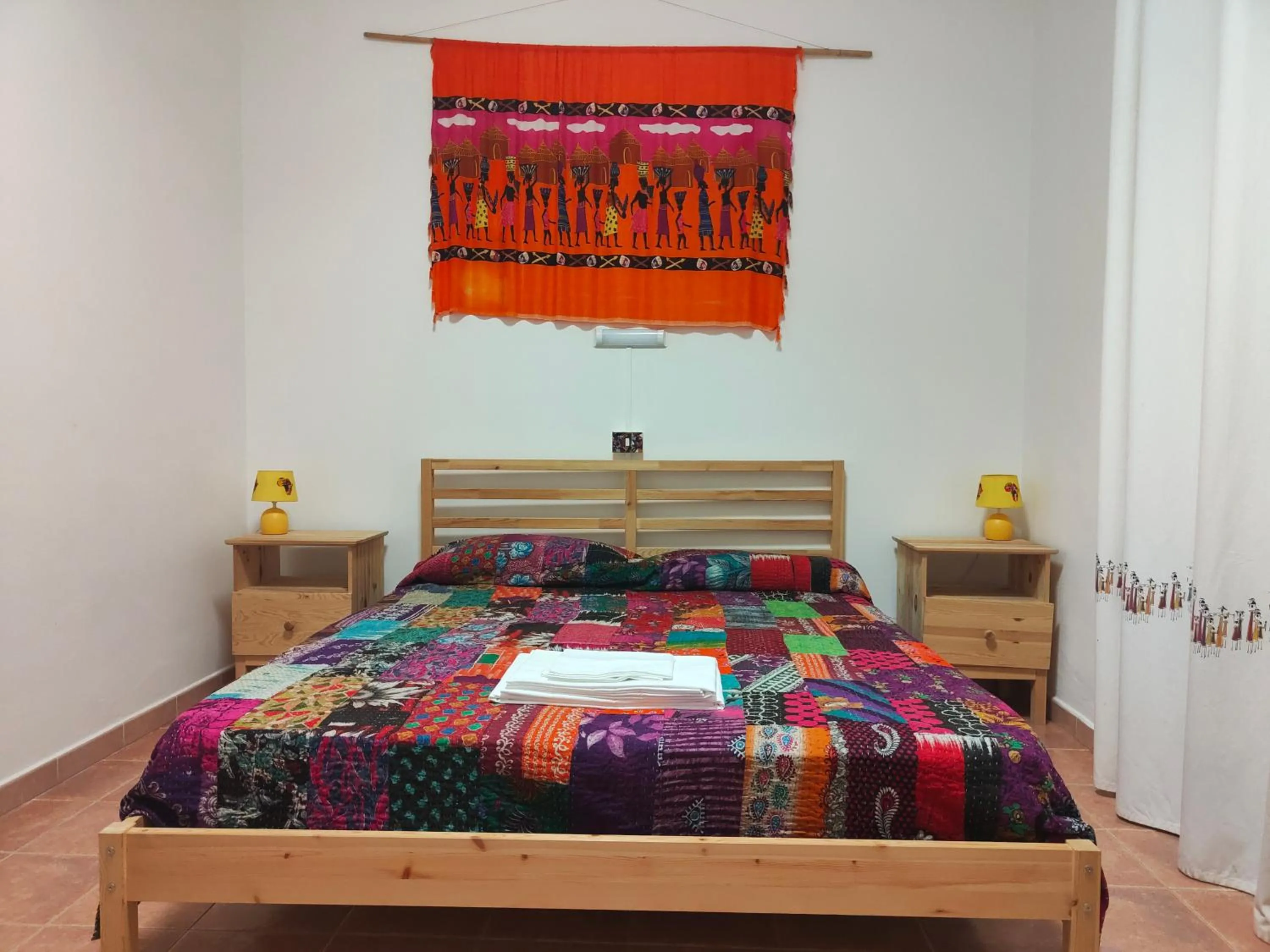 Bed in Beteyà Hostel Don Bosco