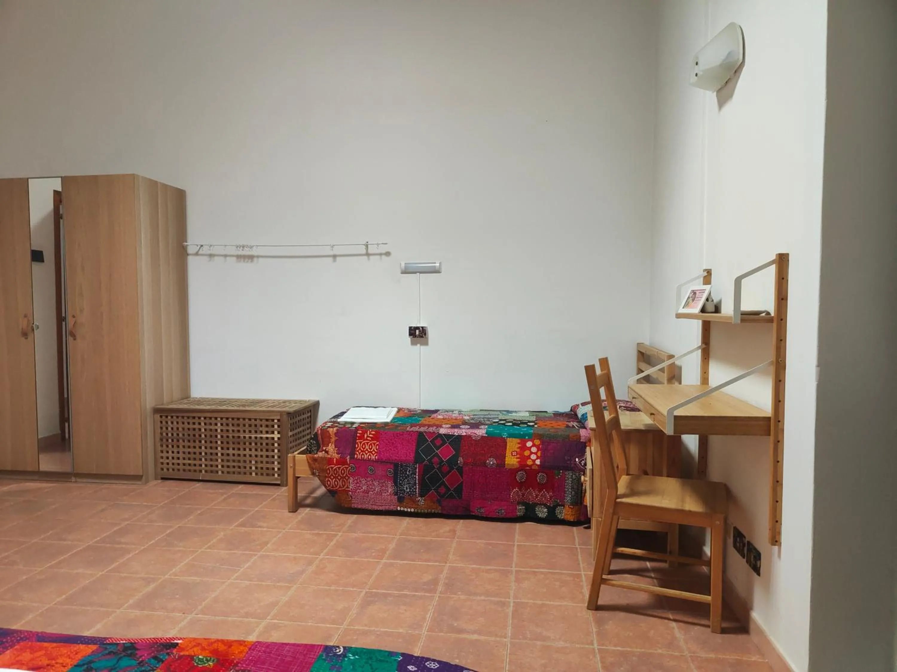 Bed in Beteyà Hostel Don Bosco