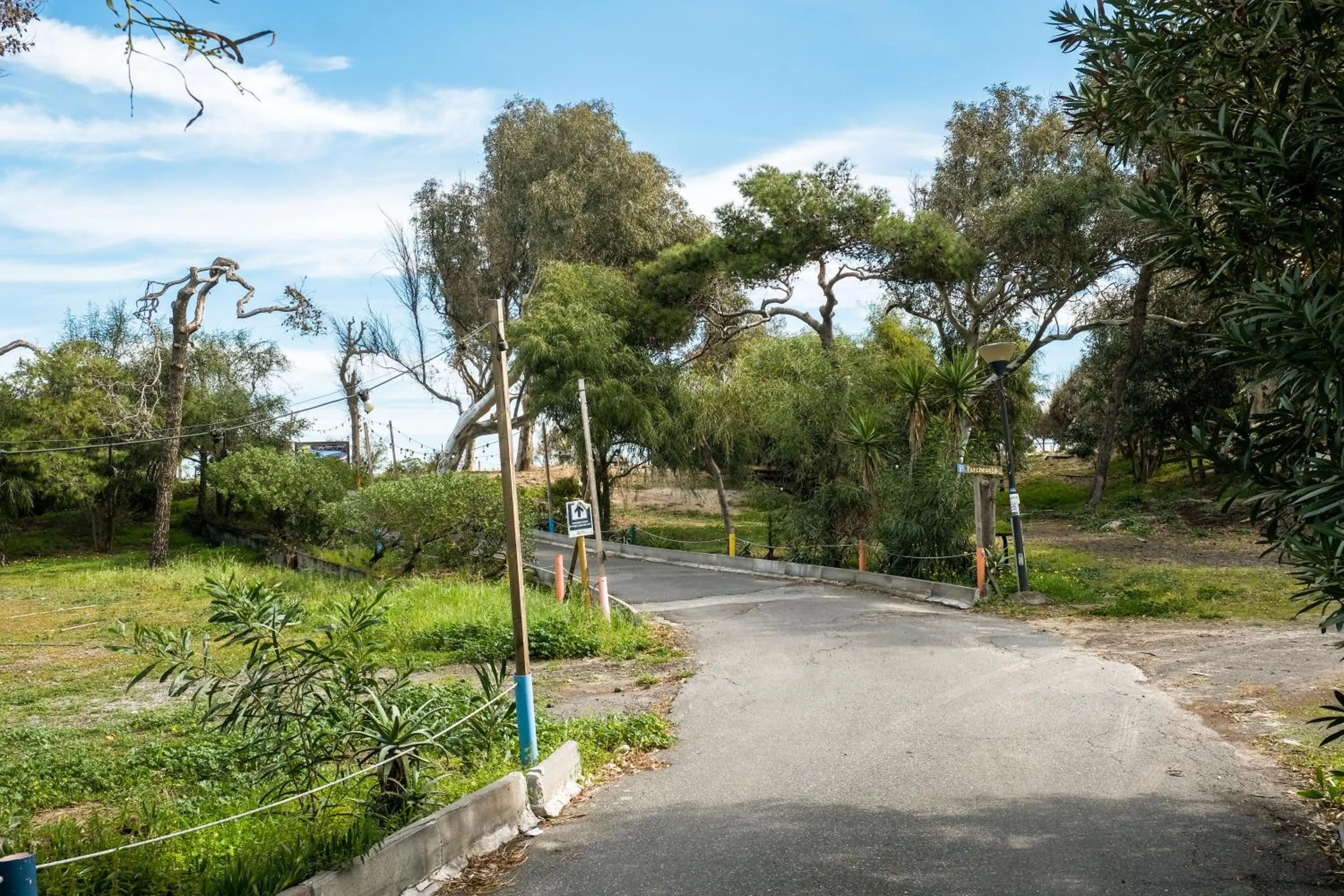 Street view in Beteyà Hostel Don Bosco