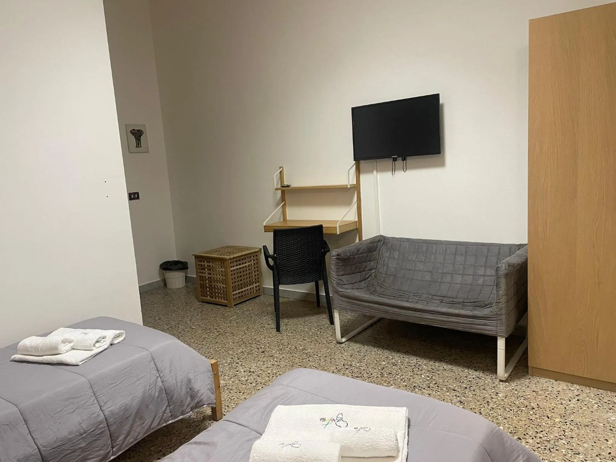 Bed in Beteyà Hostel Don Bosco