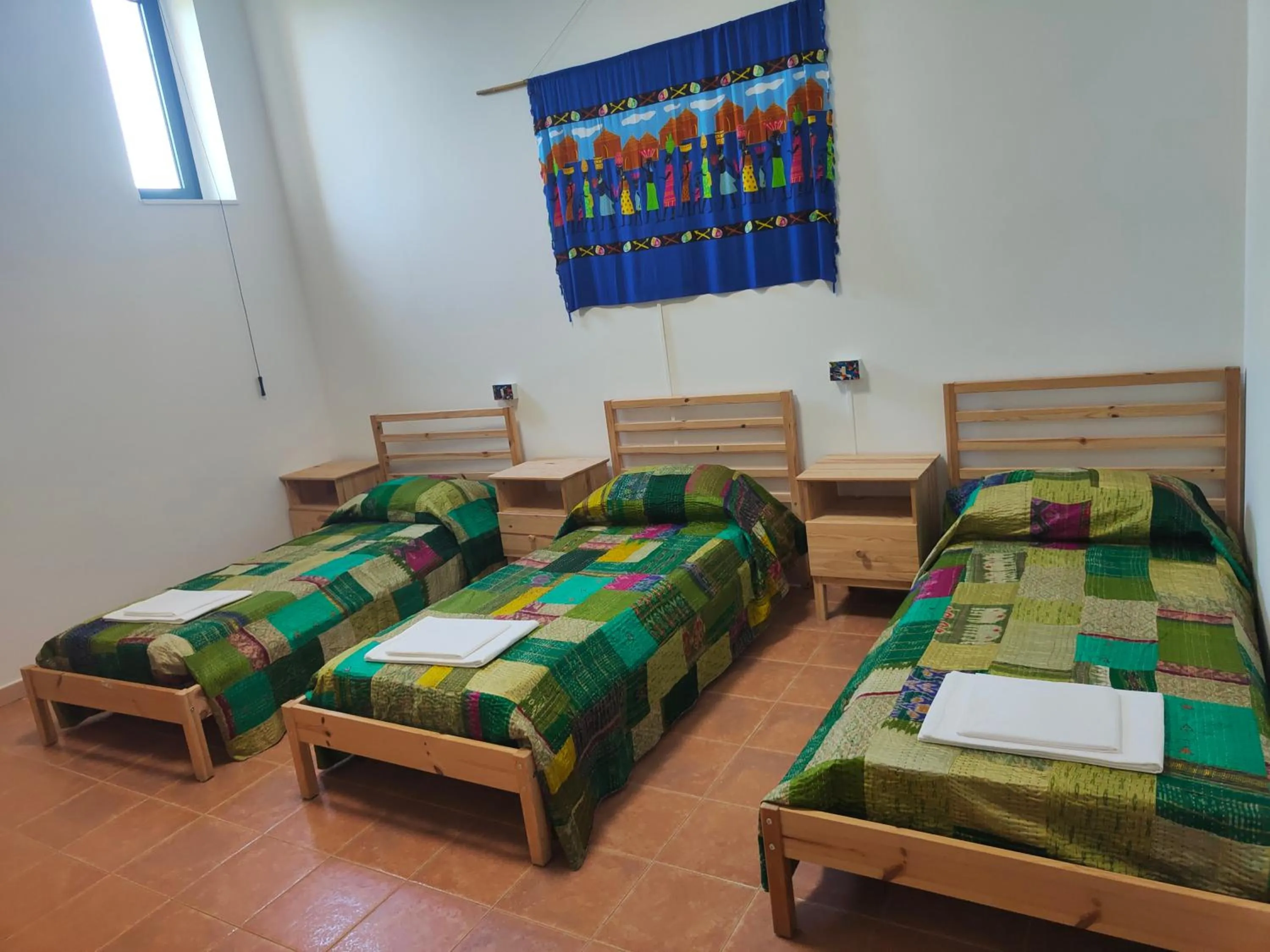 Bed in Beteyà Hostel Don Bosco