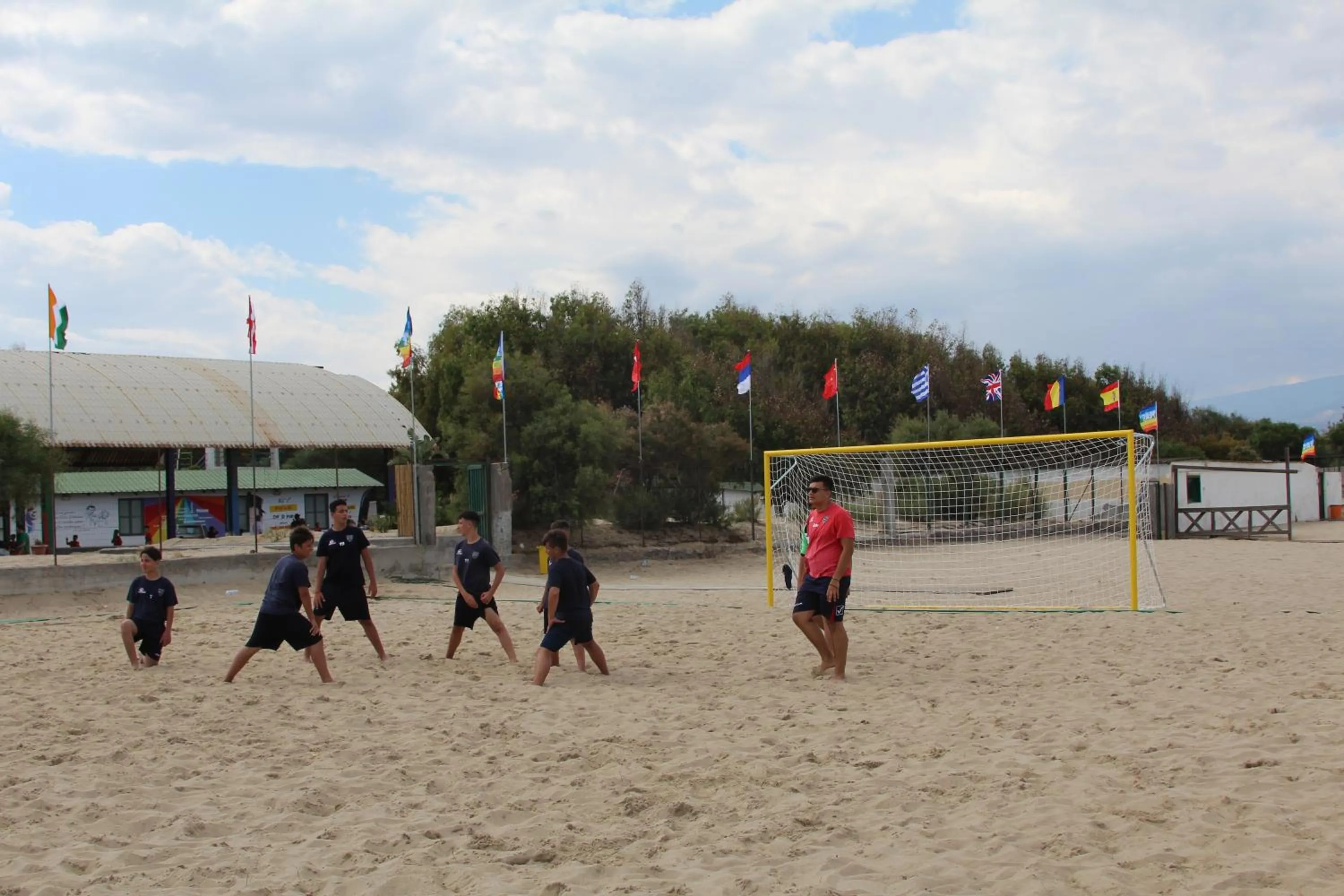 Property building in Beteyà Hostel Don Bosco