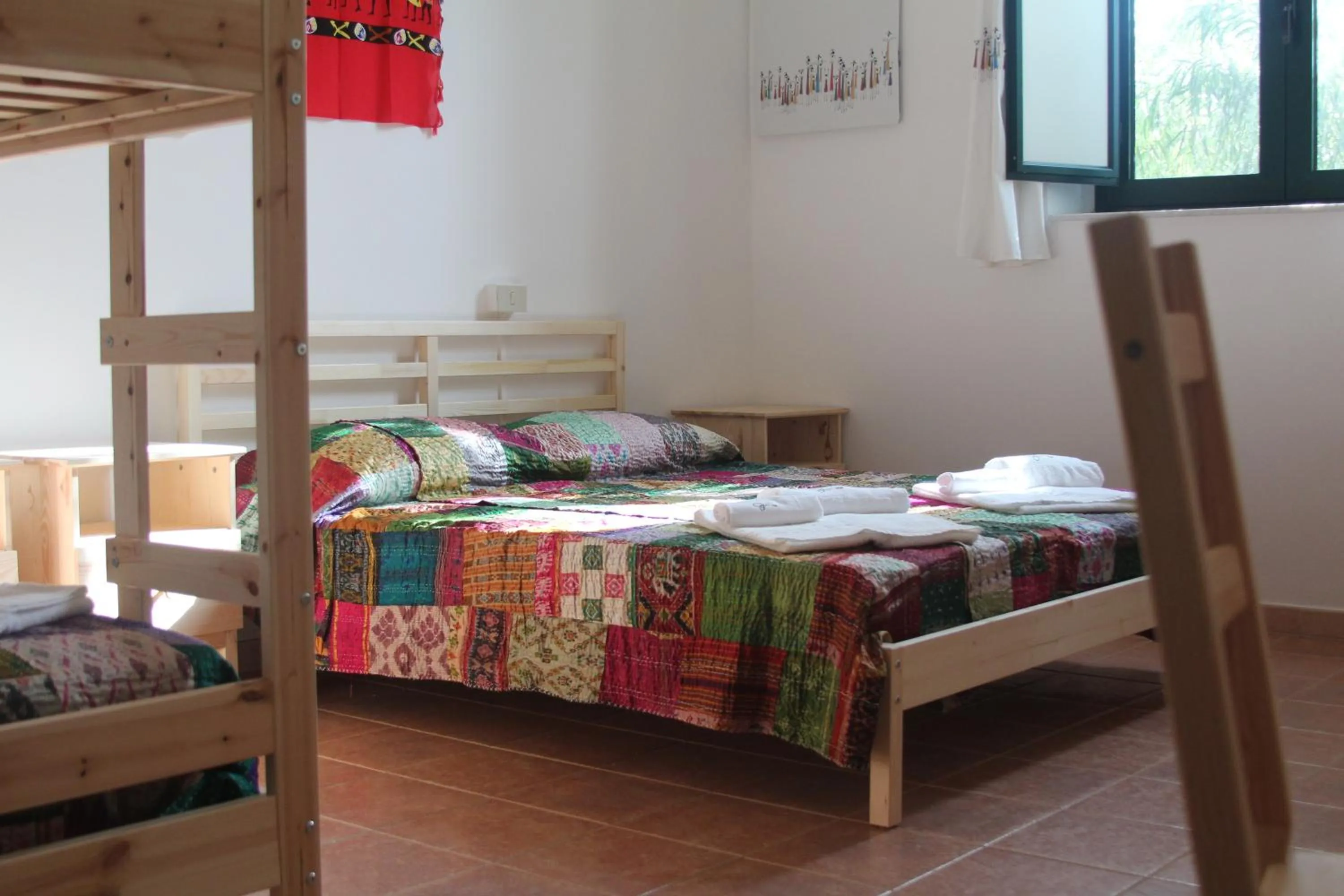 Bed in Beteyà Hostel Don Bosco