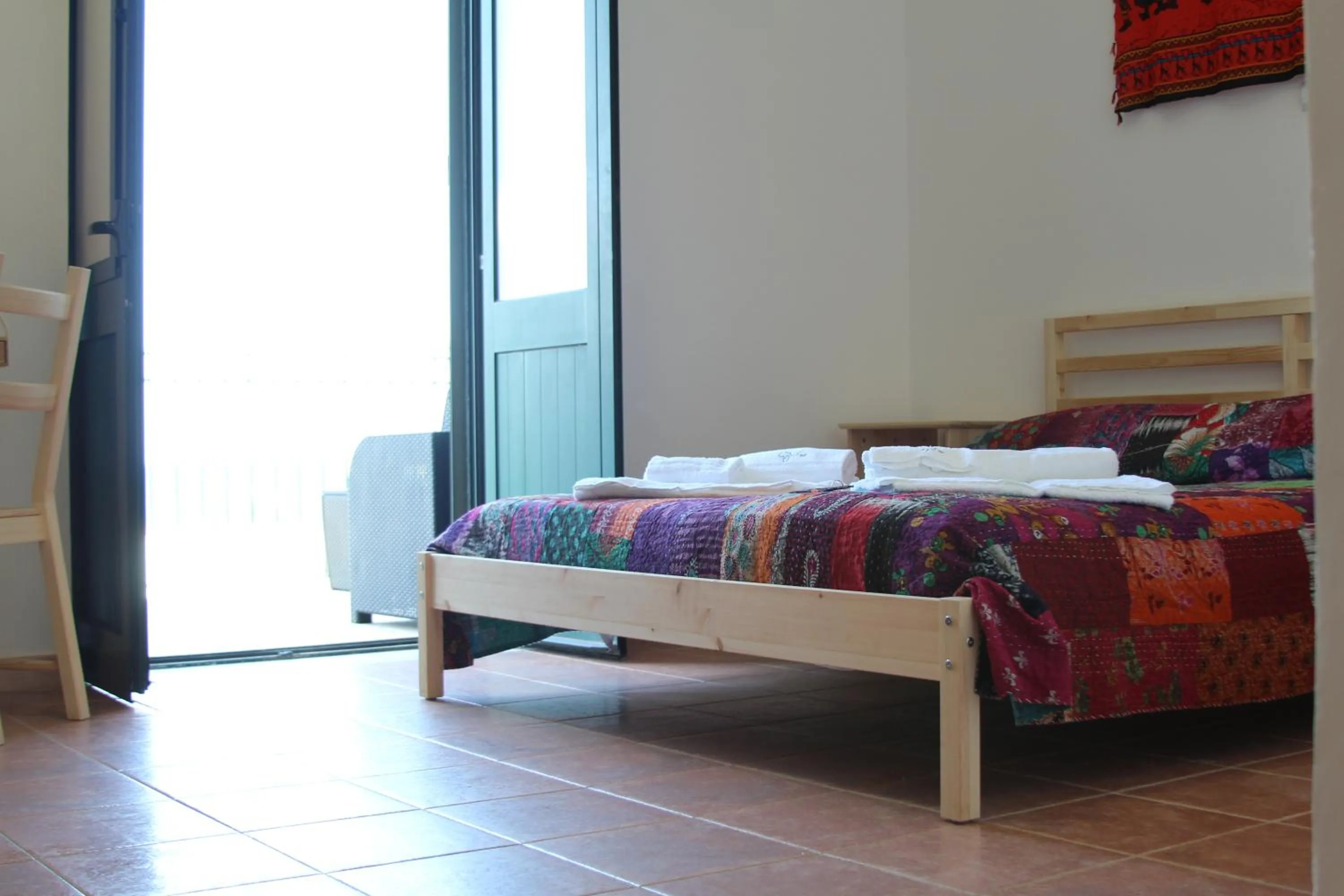 Bed in Beteyà Hostel Don Bosco