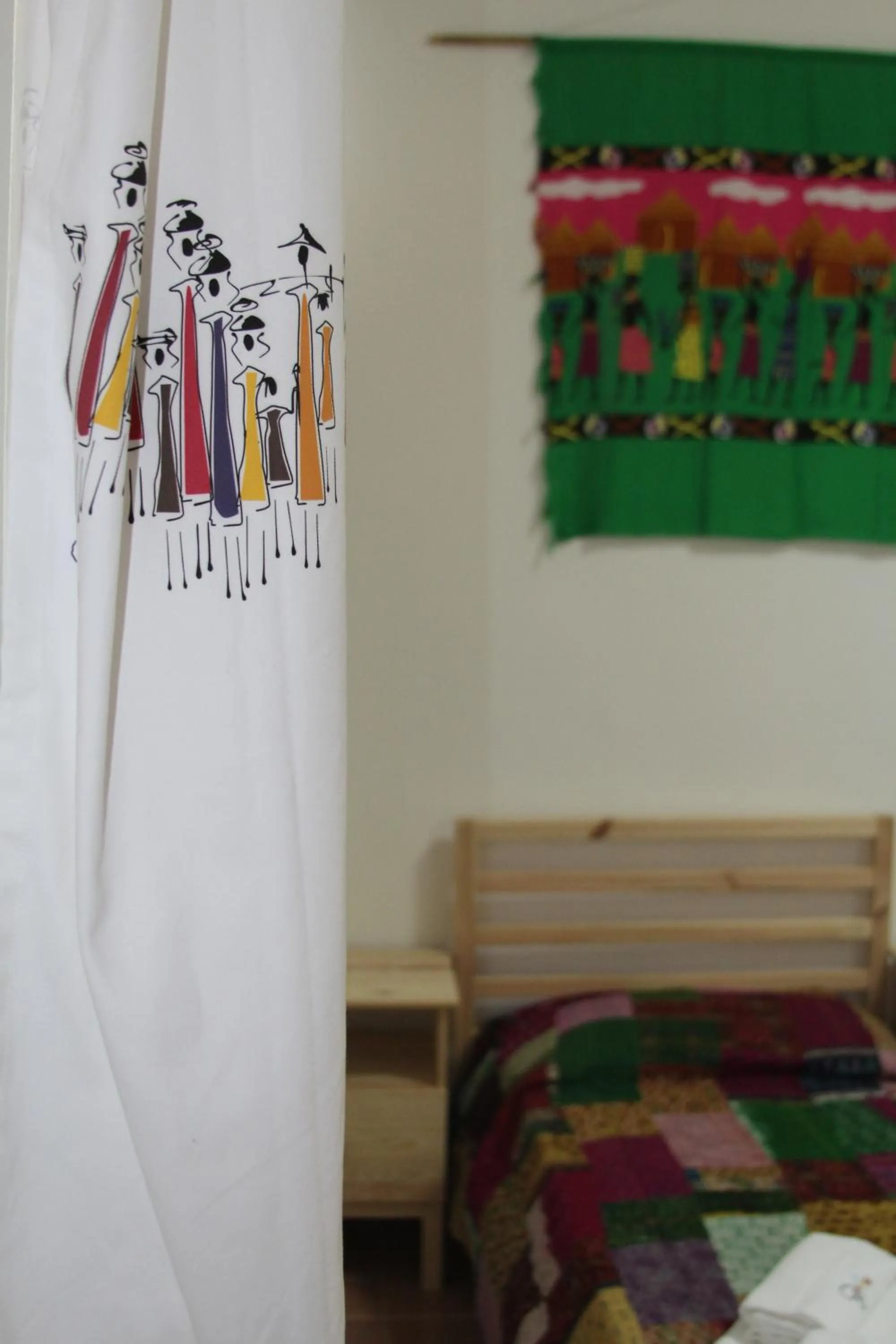 Bed in Beteyà Hostel Don Bosco