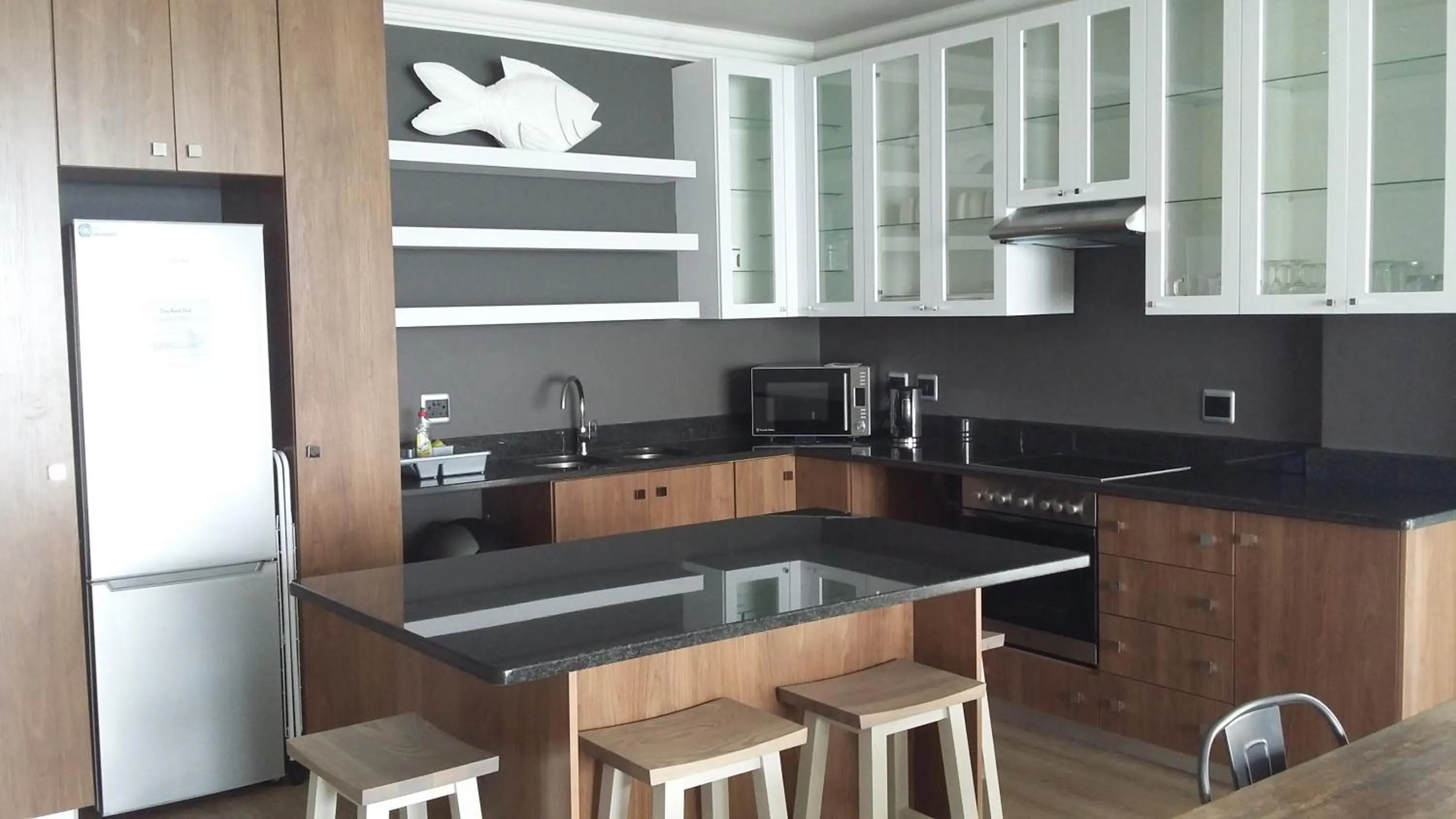 Kitchen or kitchenette in Beach Club Self Catering Apartments