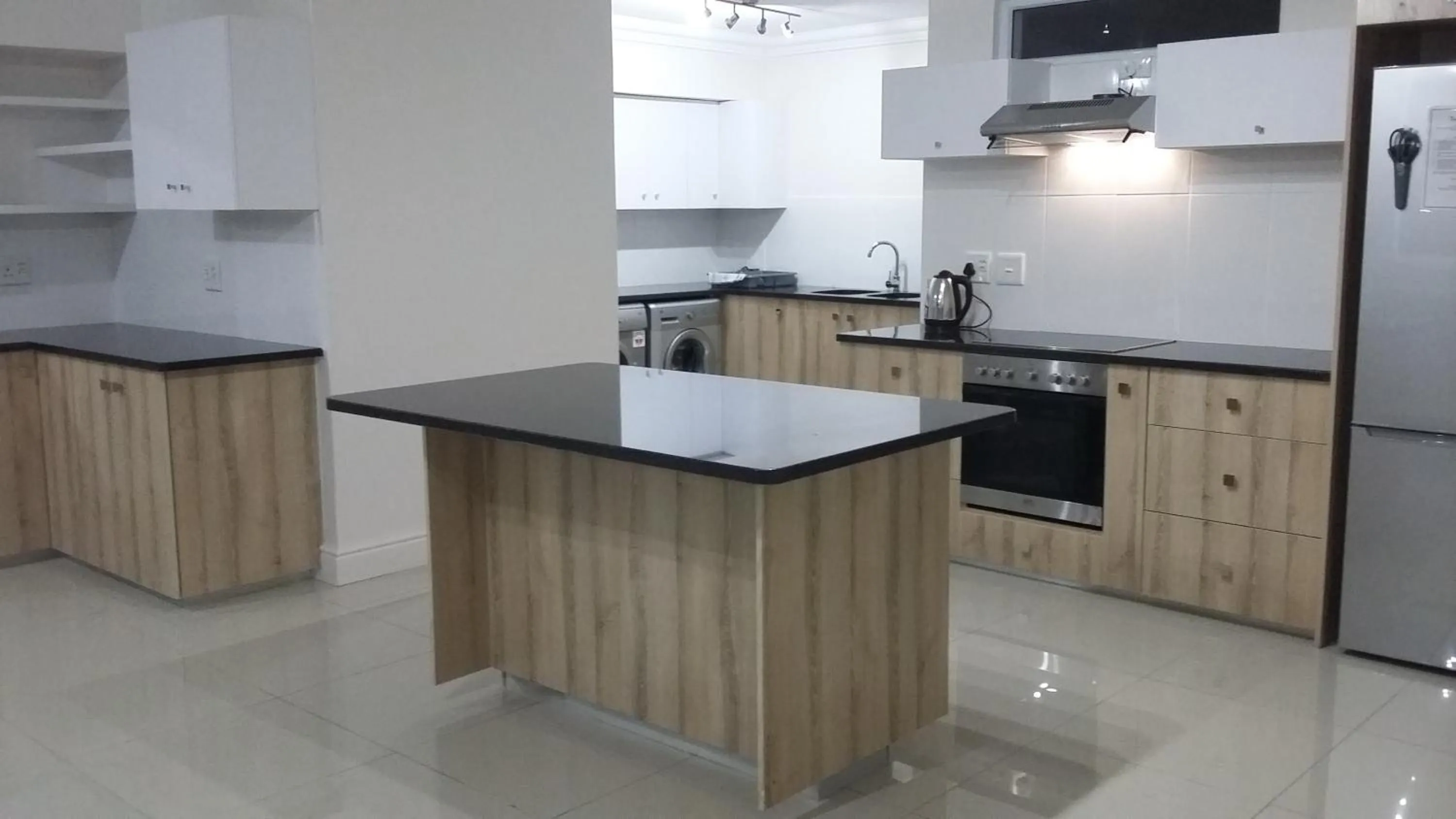 Kitchen or kitchenette in Beach Club Self Catering Apartments