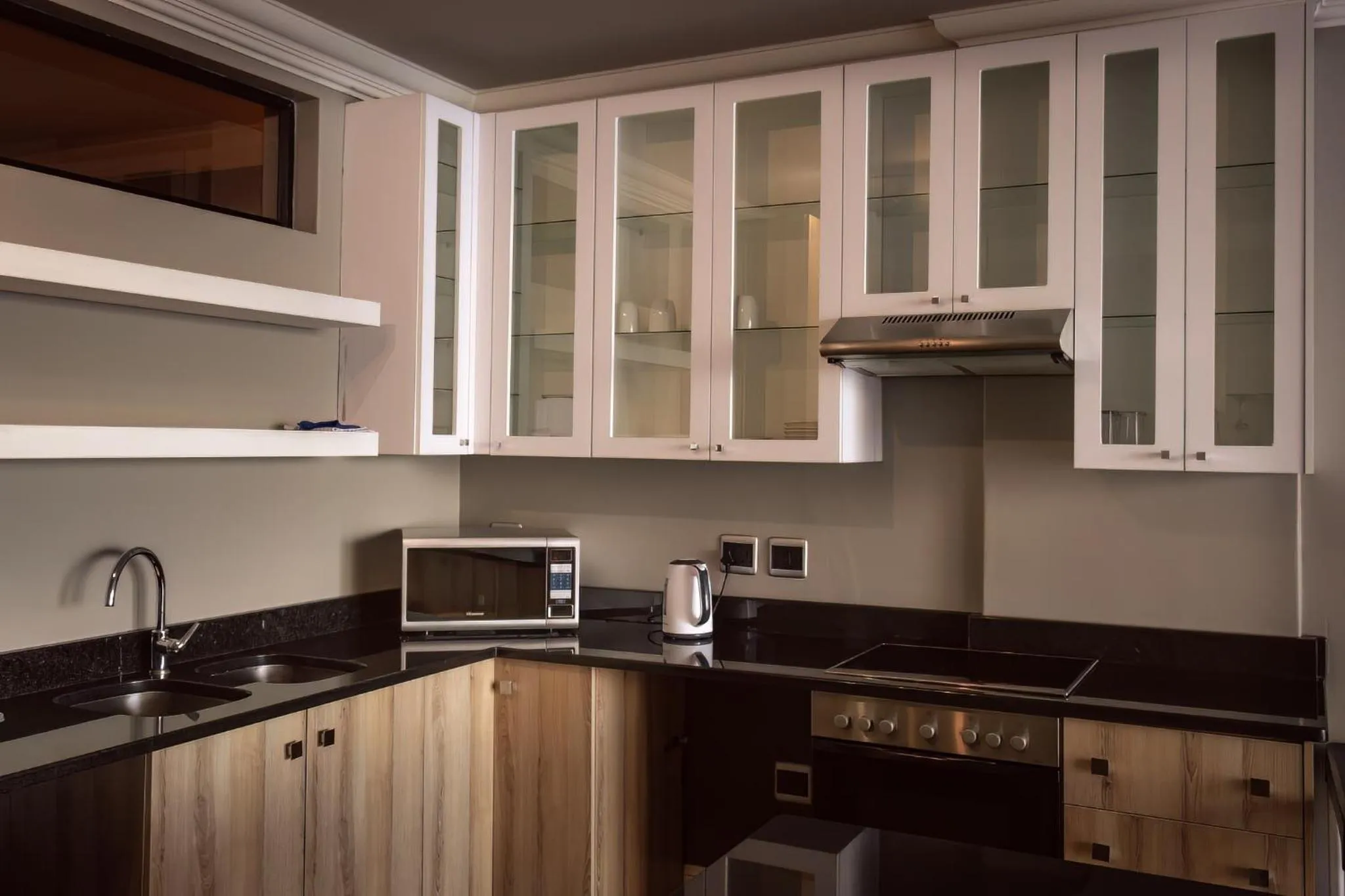 Kitchen or kitchenette in Beach Club Self Catering Apartments