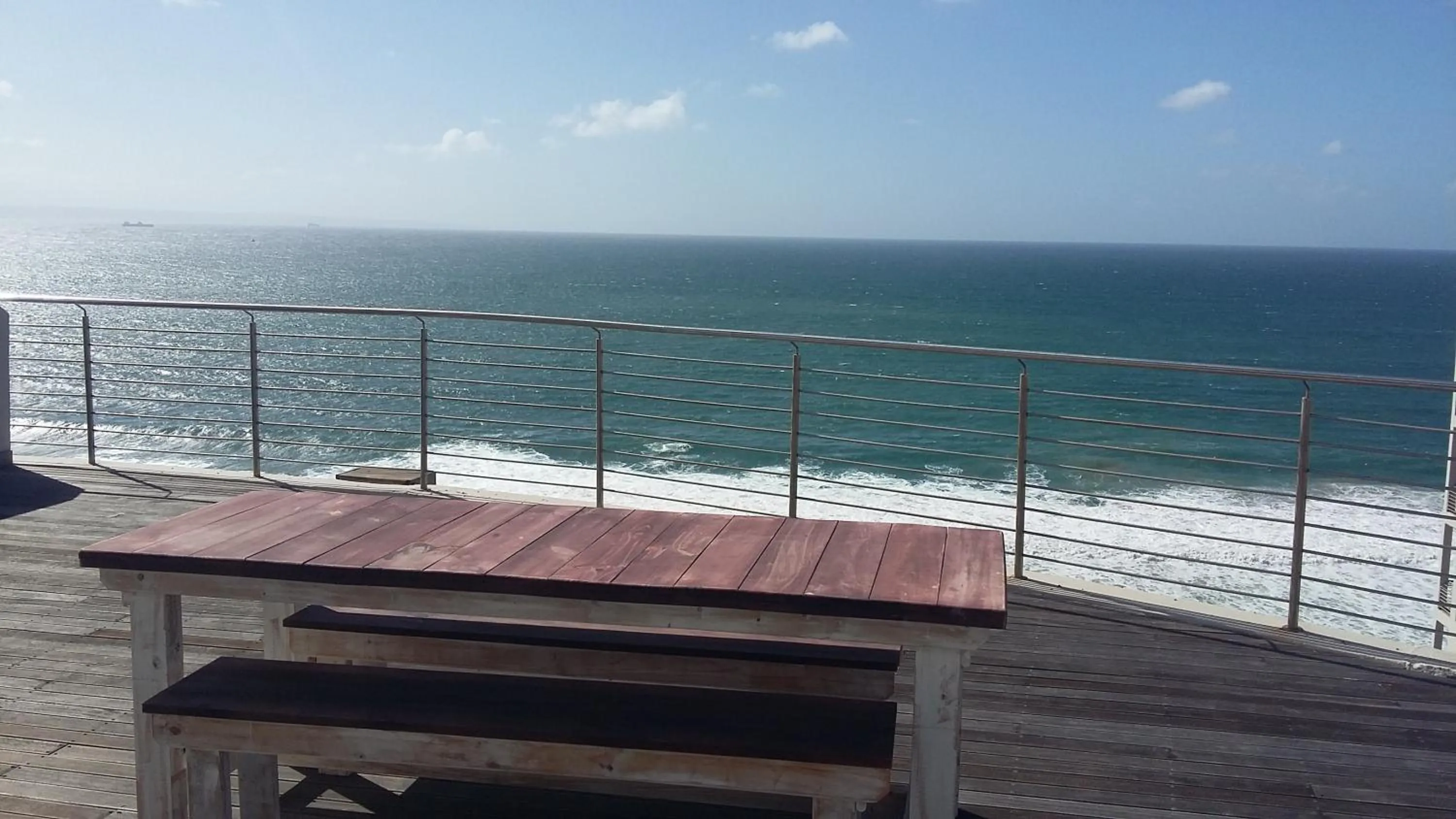 BBQ facilities in Beach Club Self Catering Apartments