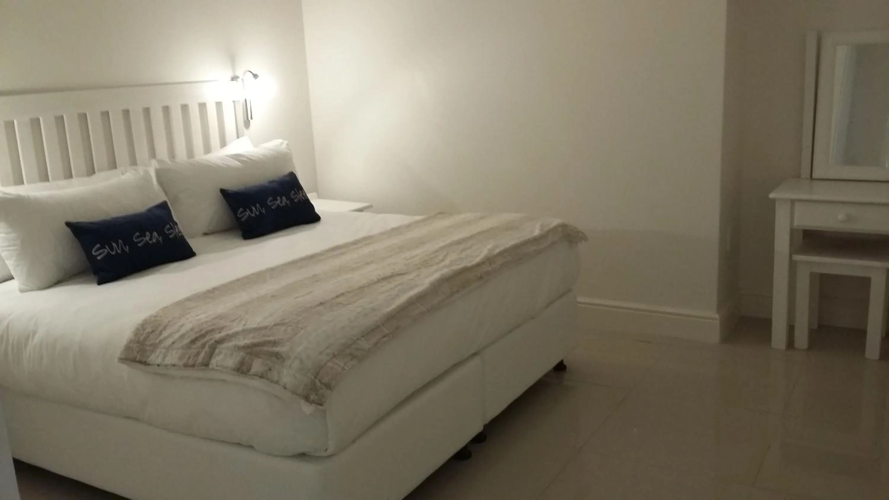 Bedroom, Bed in Beach Club Self Catering Apartments